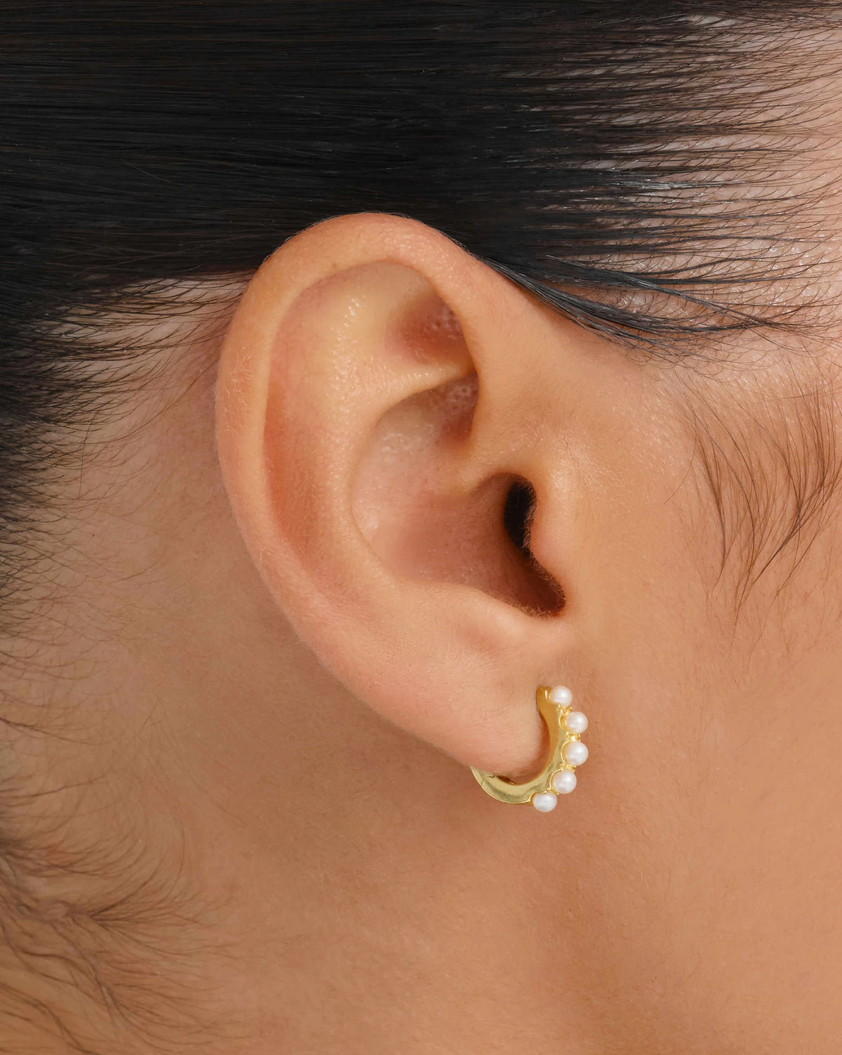 Faraglioni Mini Hoop Earrings