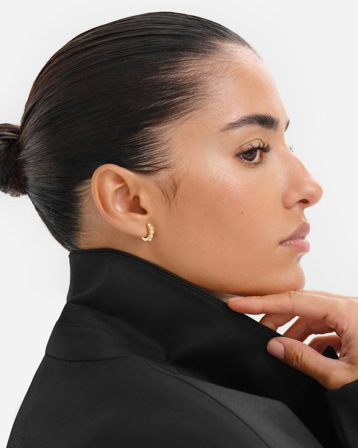 Faraglioni Mini Hoop Earrings