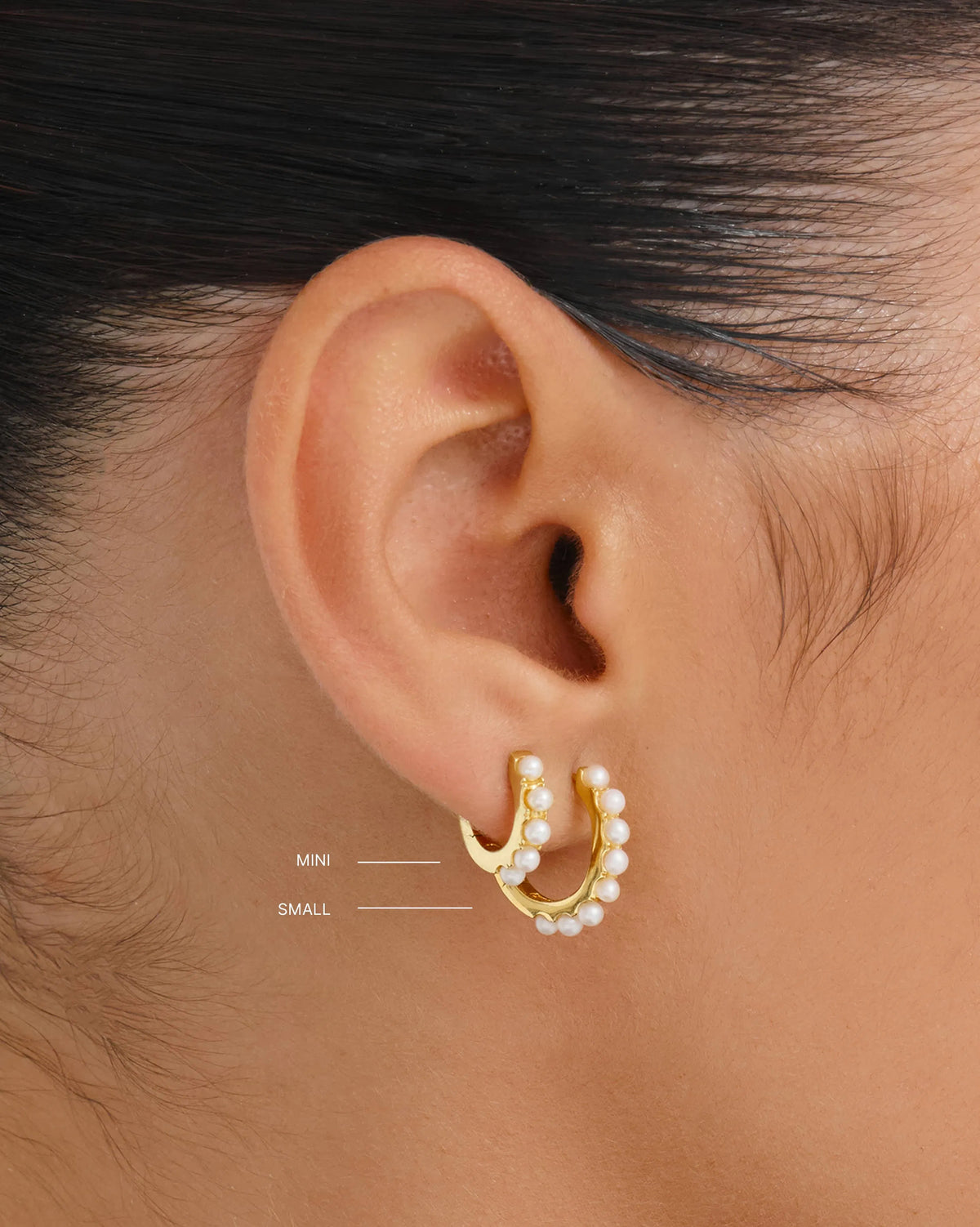 Faraglioni Small Hoop Earrings
