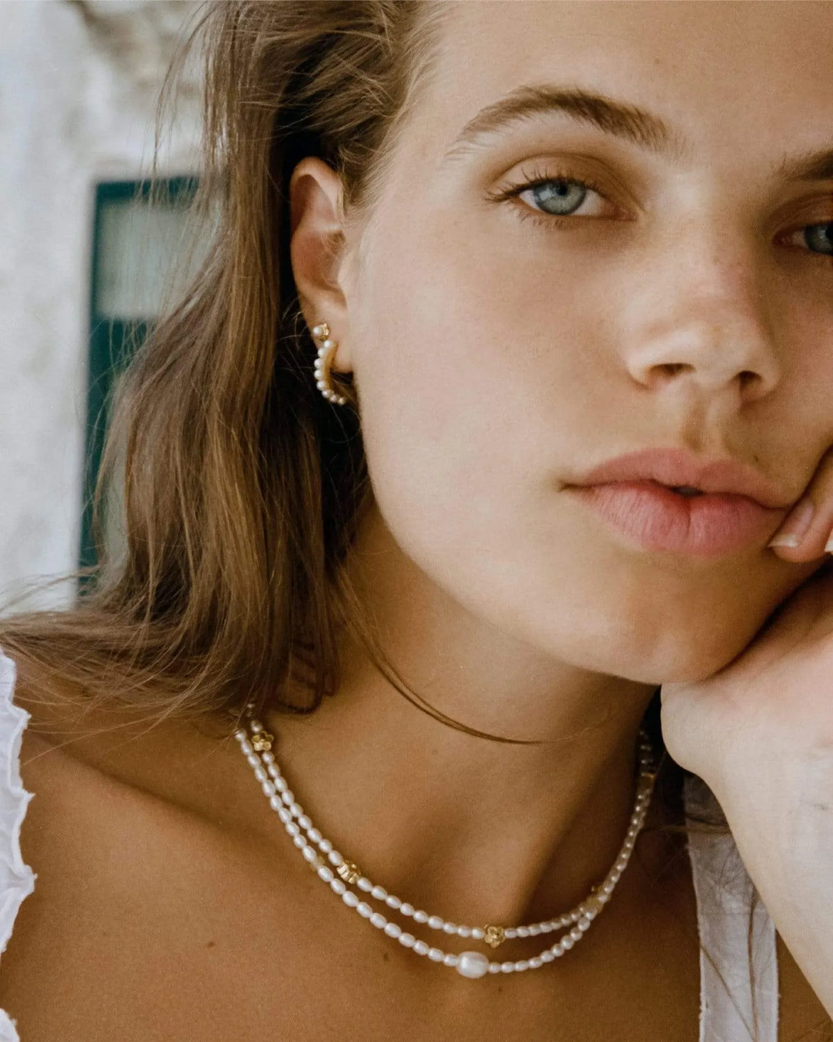 Faraglioni Small Hoop Earrings