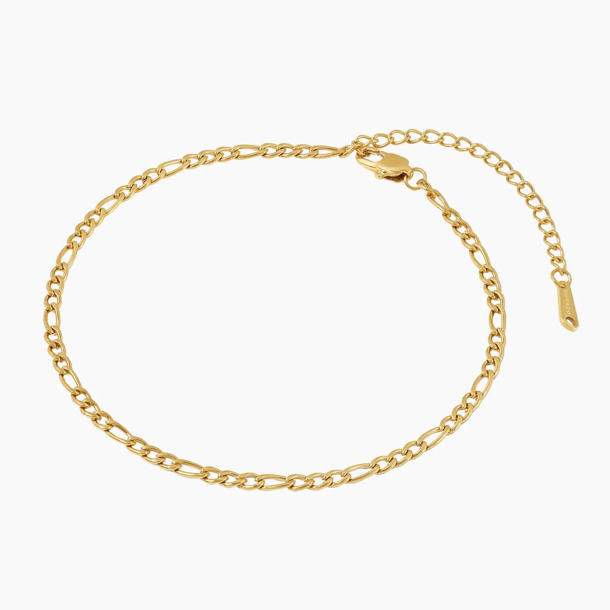 3mm Figaro Anklet