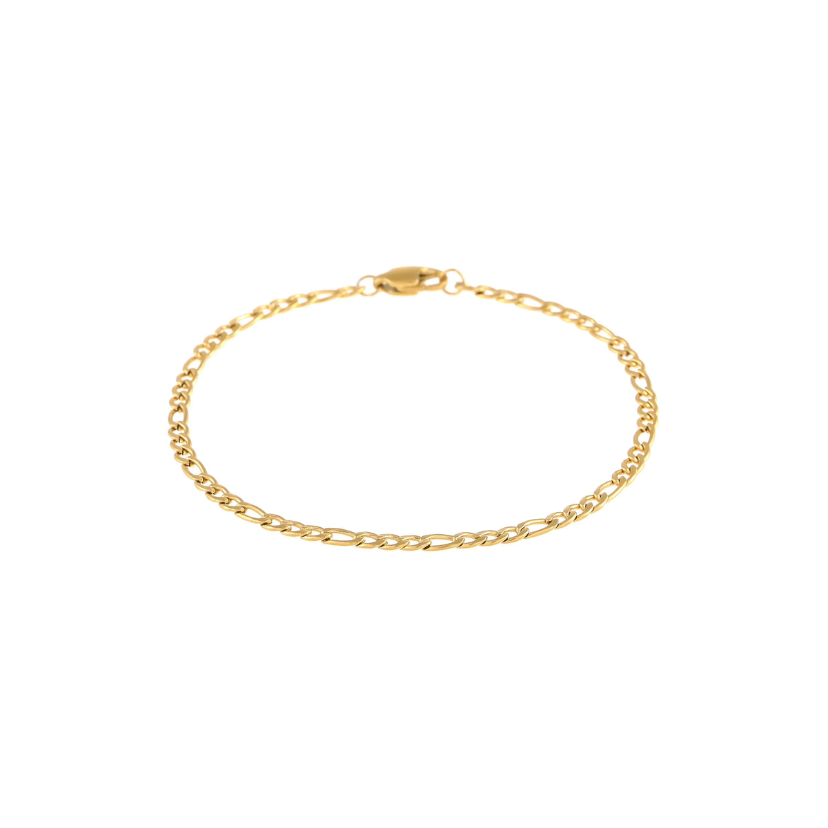 3mm Figaro Anklet