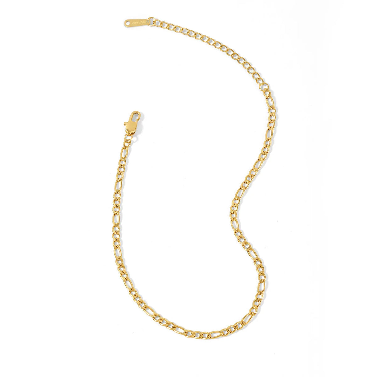 3mm Figaro Anklet