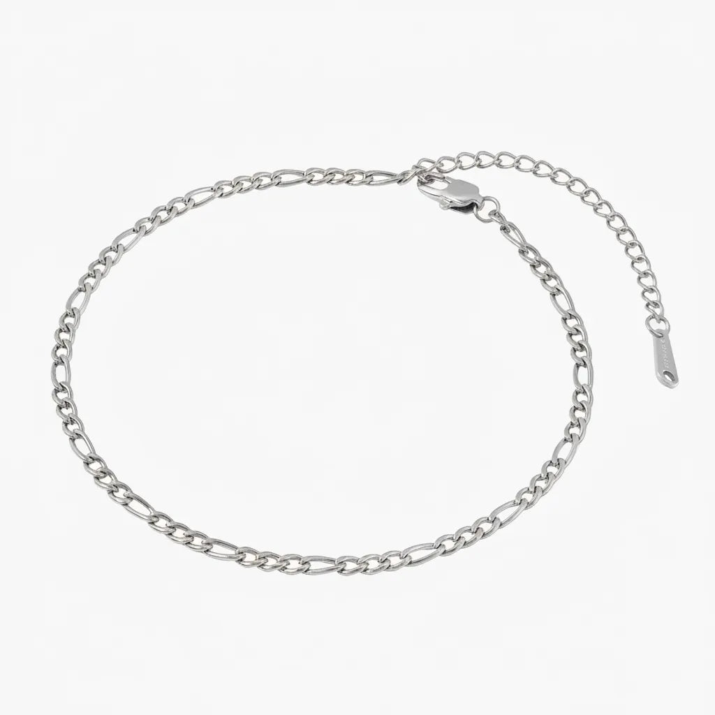 3mm Figaro Anklet