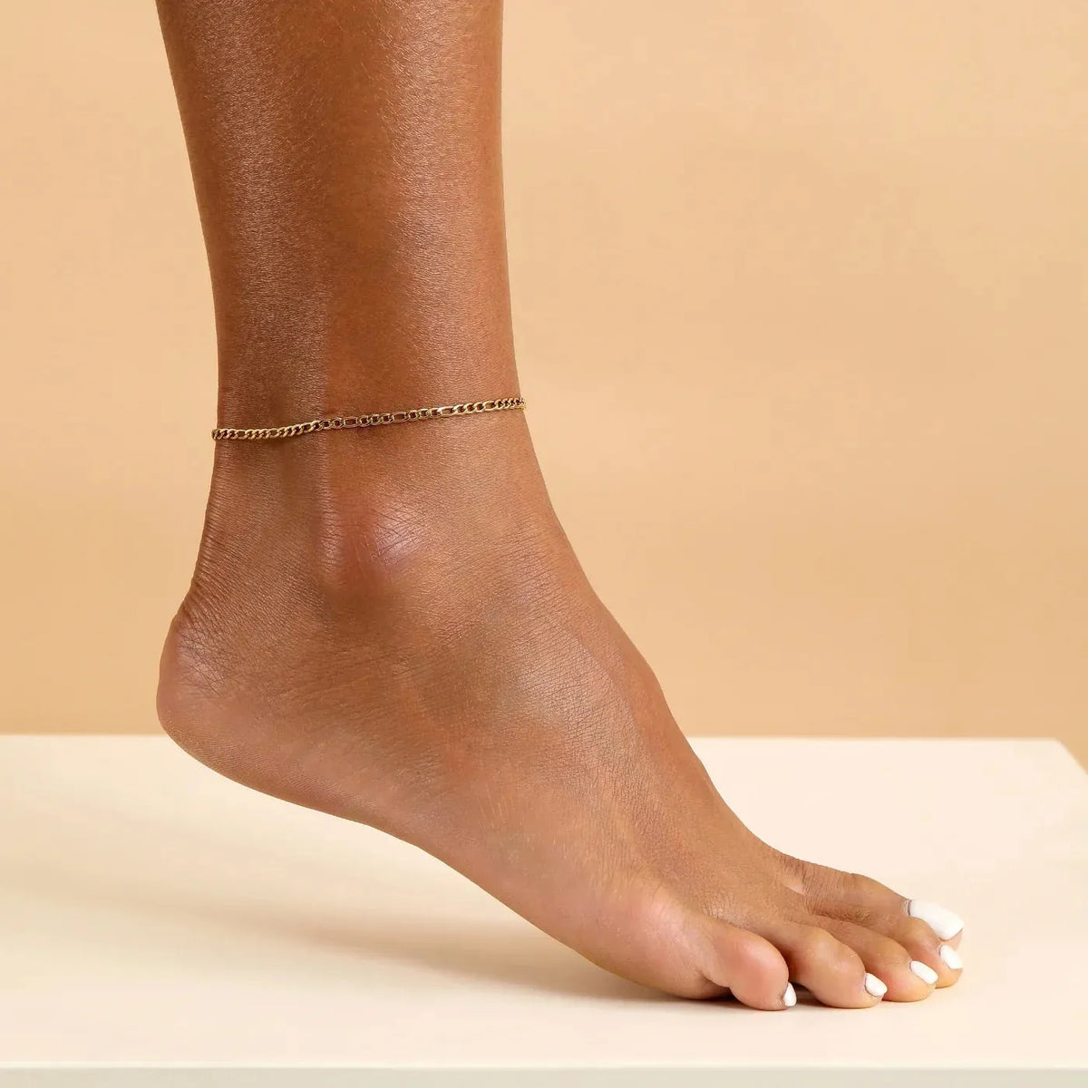 3mm Figaro Anklet