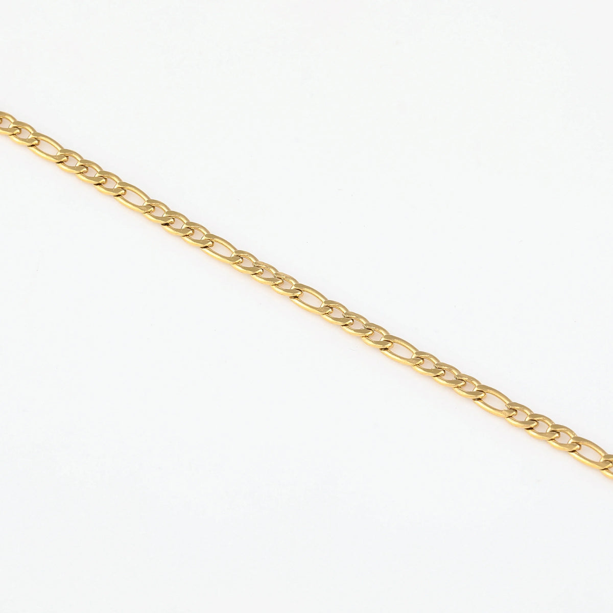 3mm Figaro Anklet