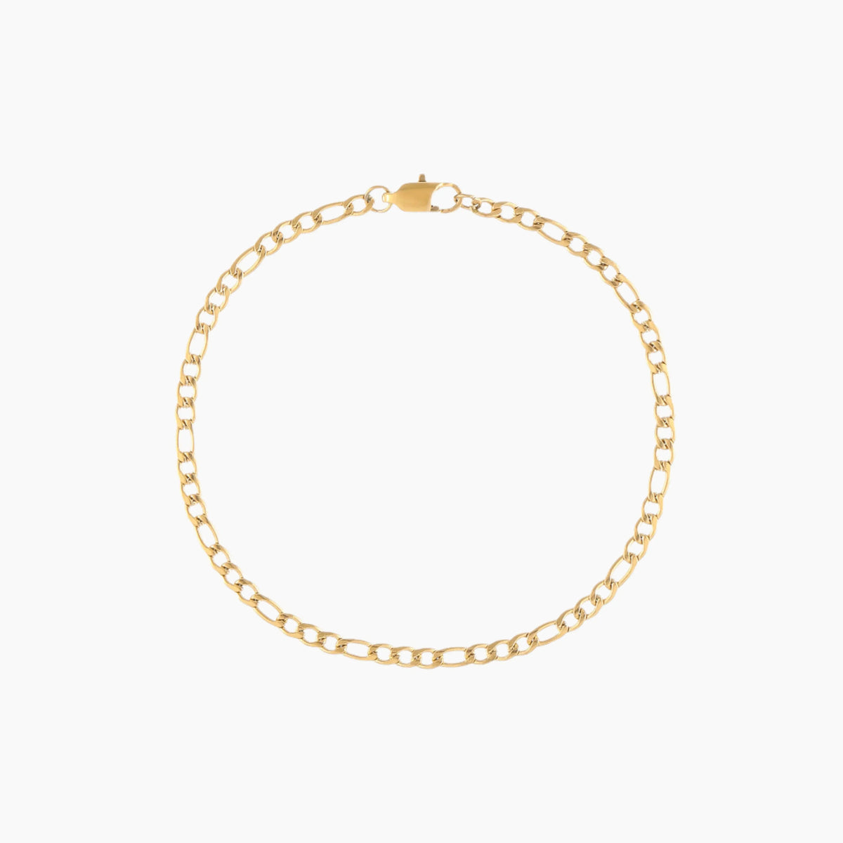 3mm Figaro Anklet
