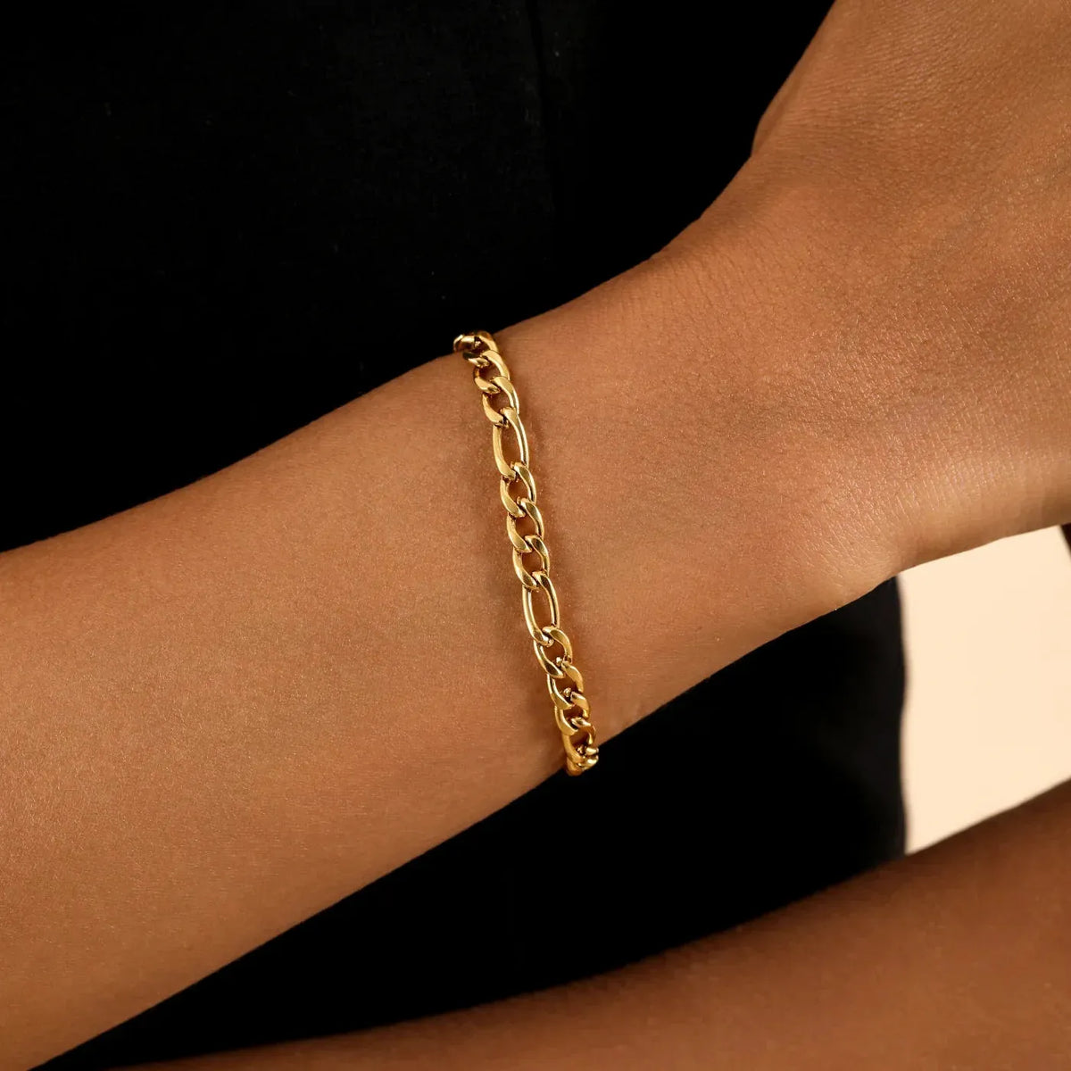 Figaro Chain Bracelet