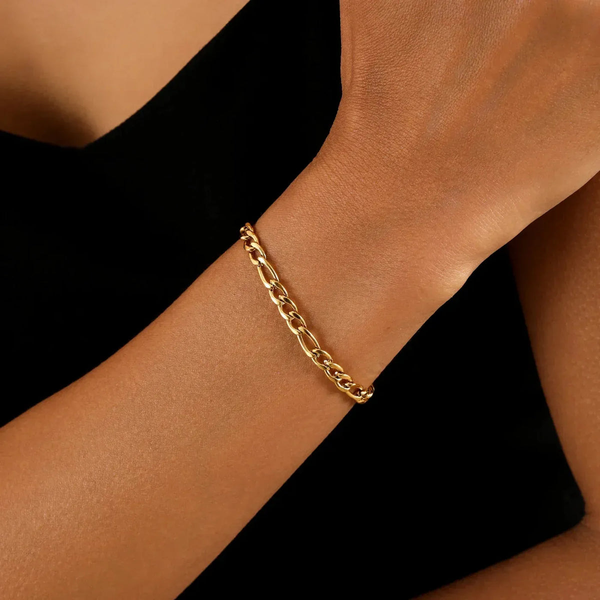 Figaro Chain Bracelet
