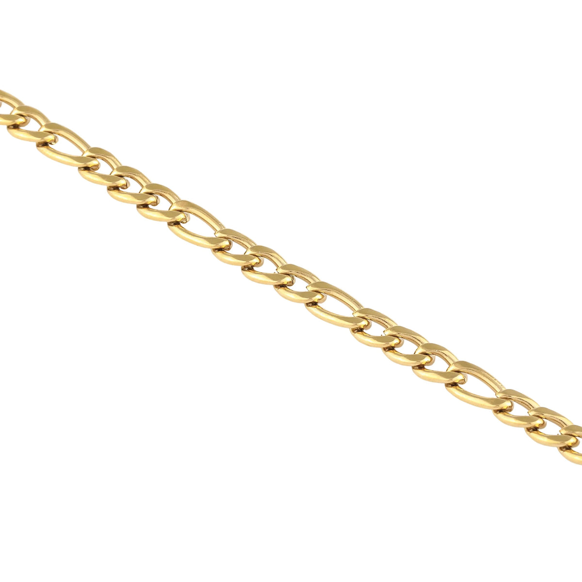 Figaro Chain Bracelet