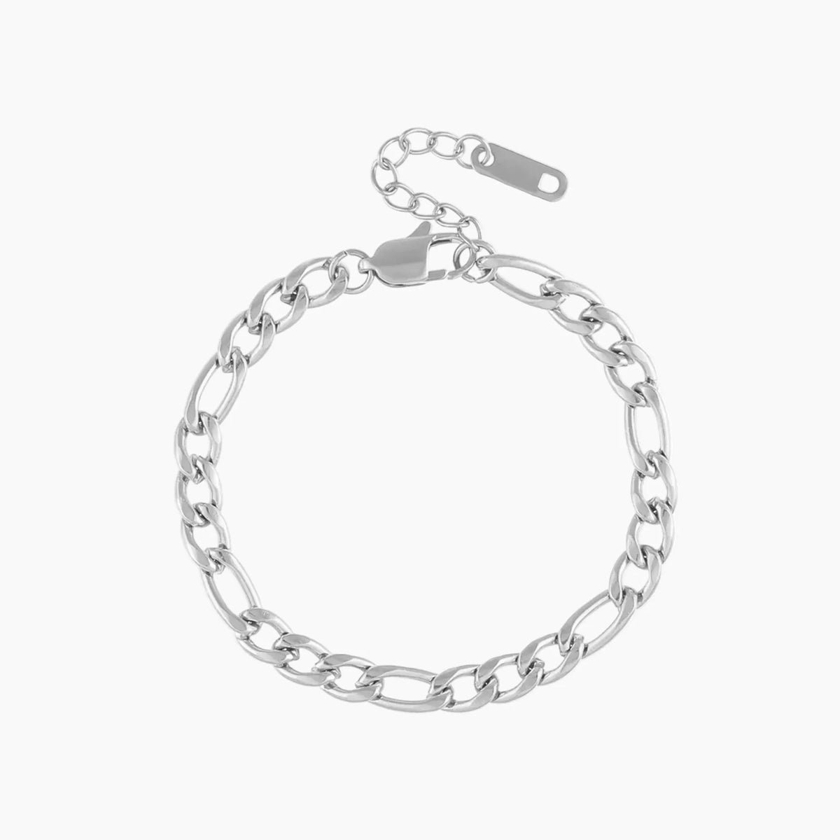 Figaro Chain Bracelet