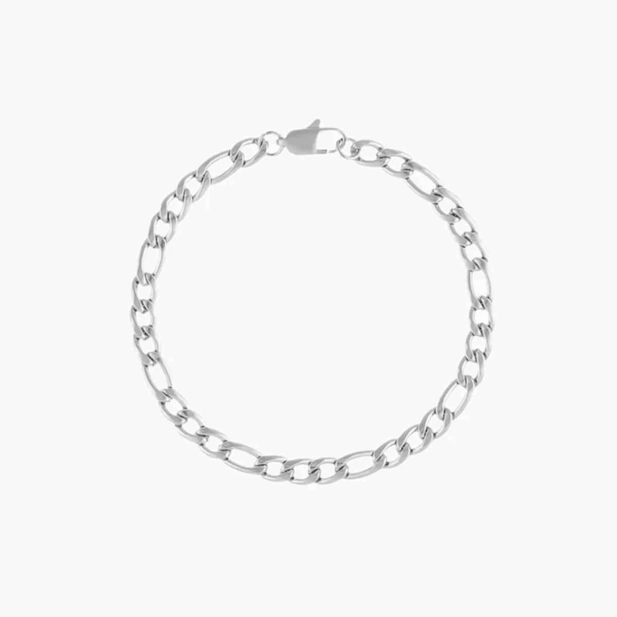 Figaro Chain Bracelet
