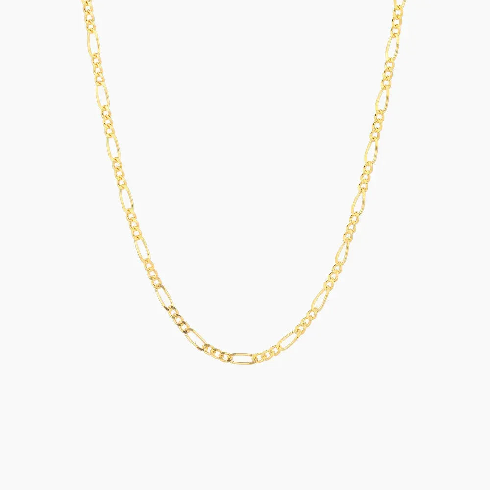 Figaro Chain Necklace