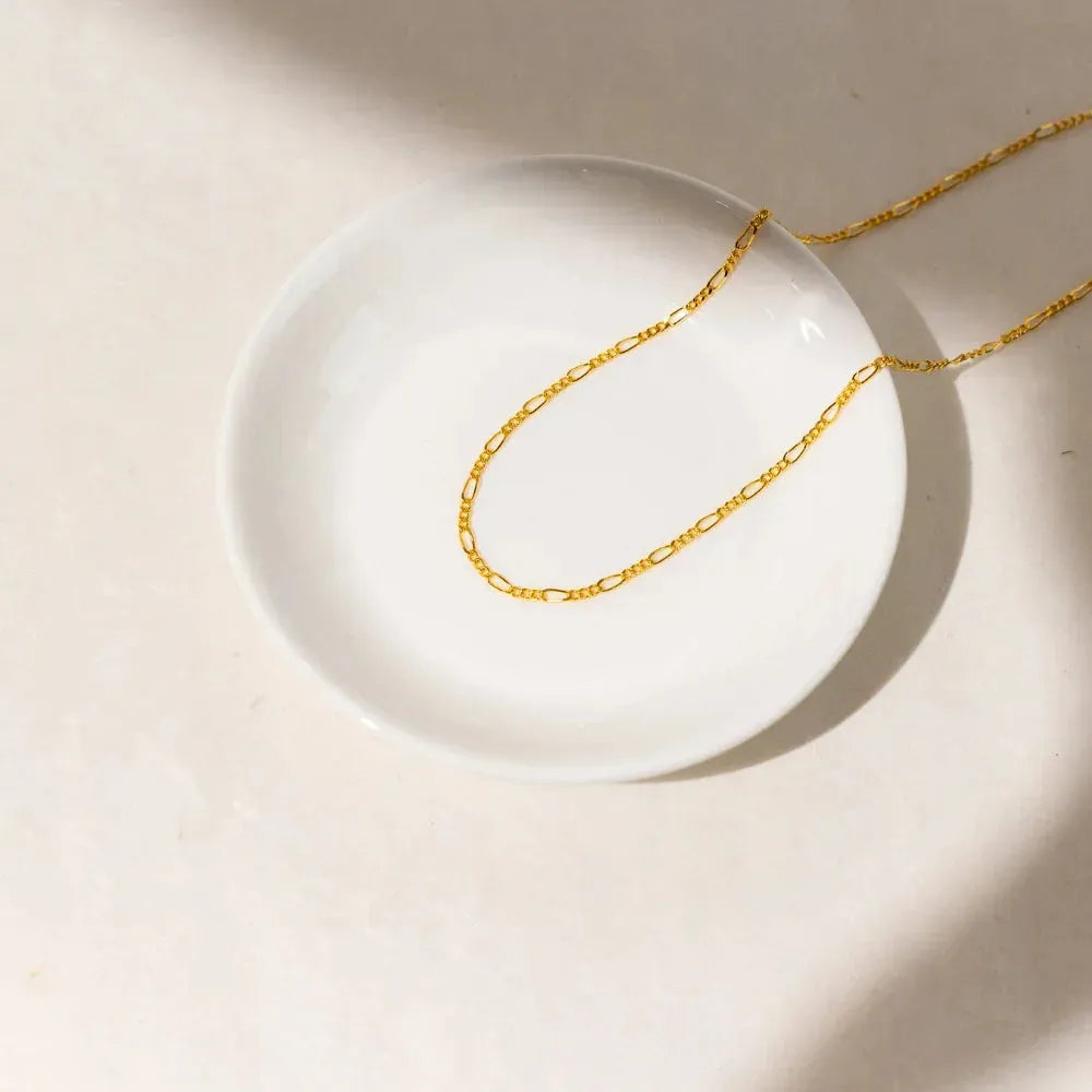 Figaro Chain Necklace