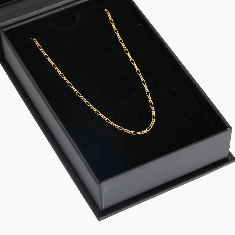 Figaro Chain Necklace