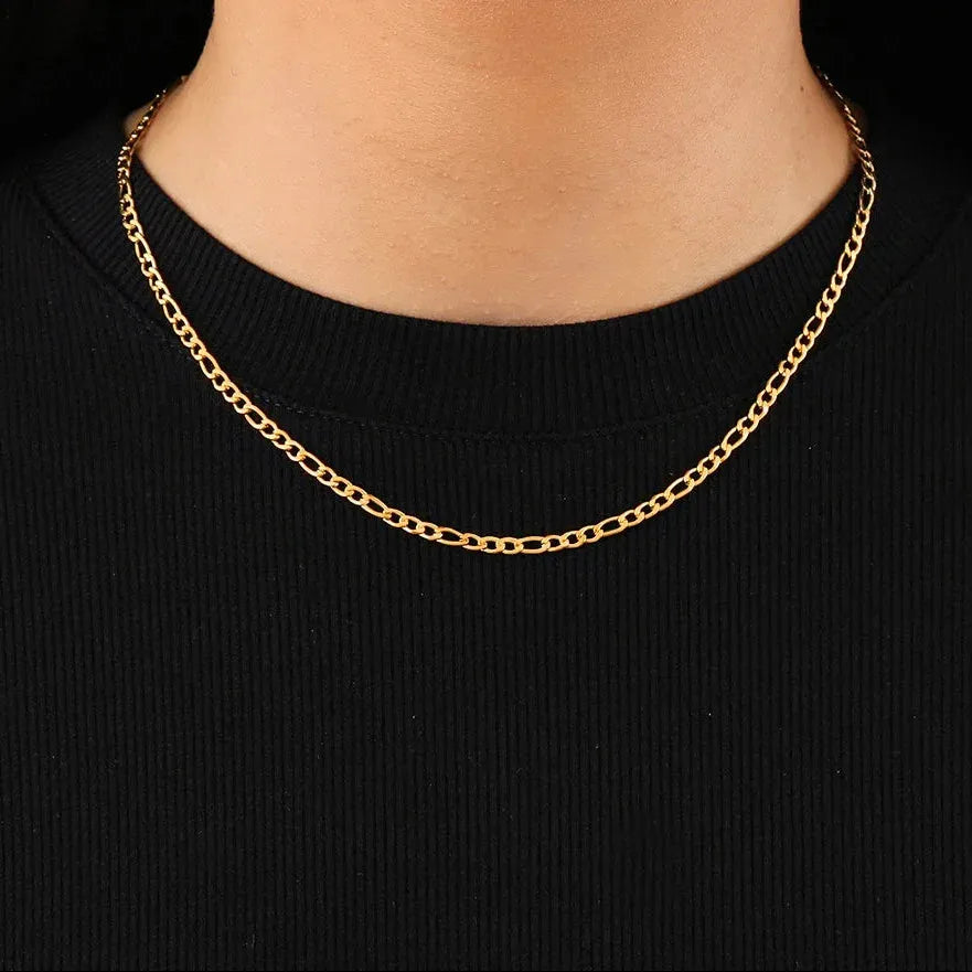 Figaro Chain Necklace