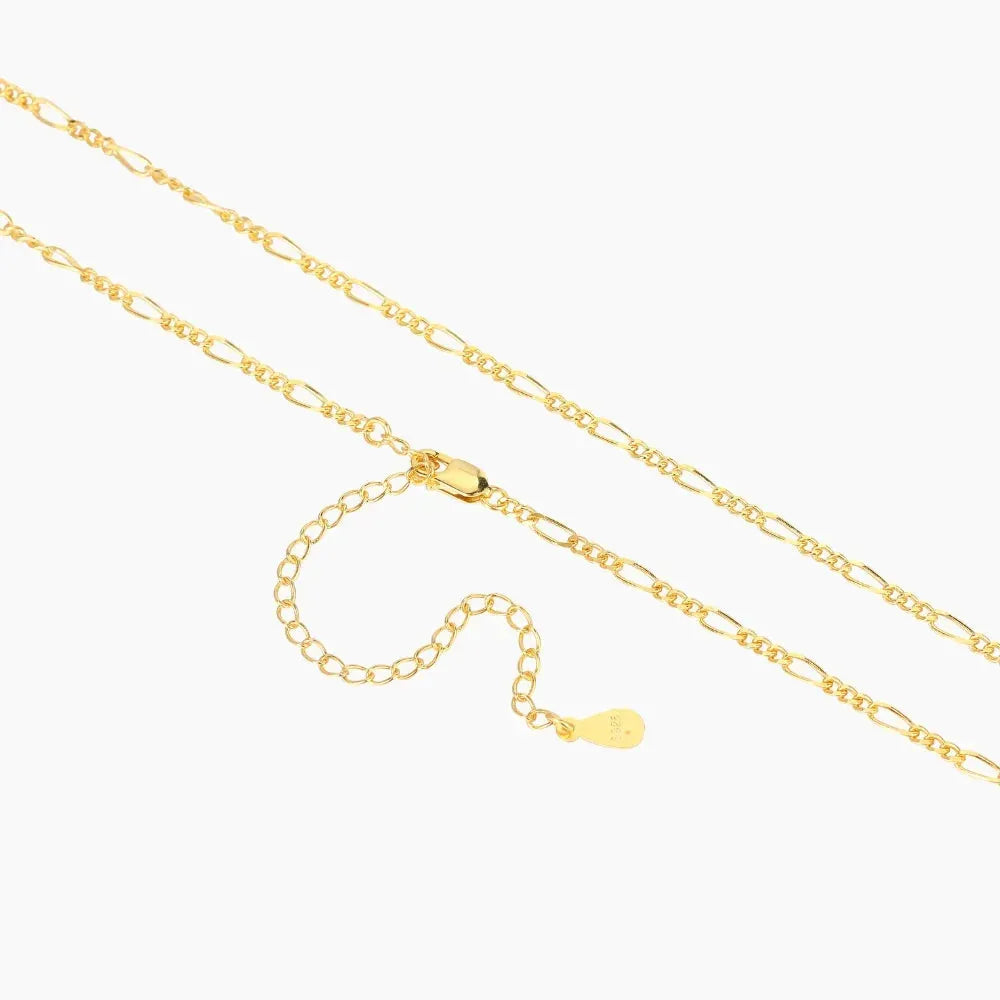 Figaro Chain Necklace