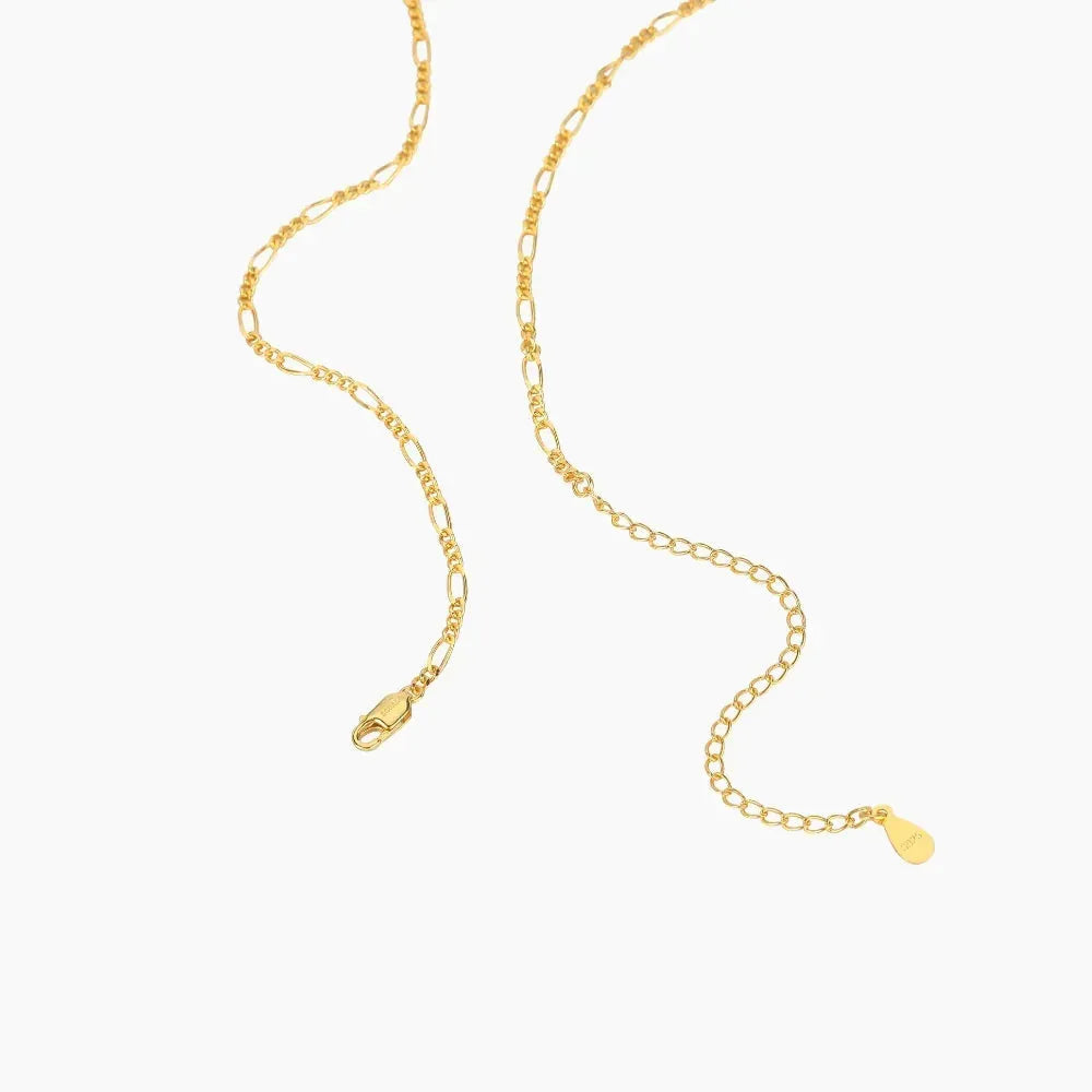 Figaro Chain Necklace