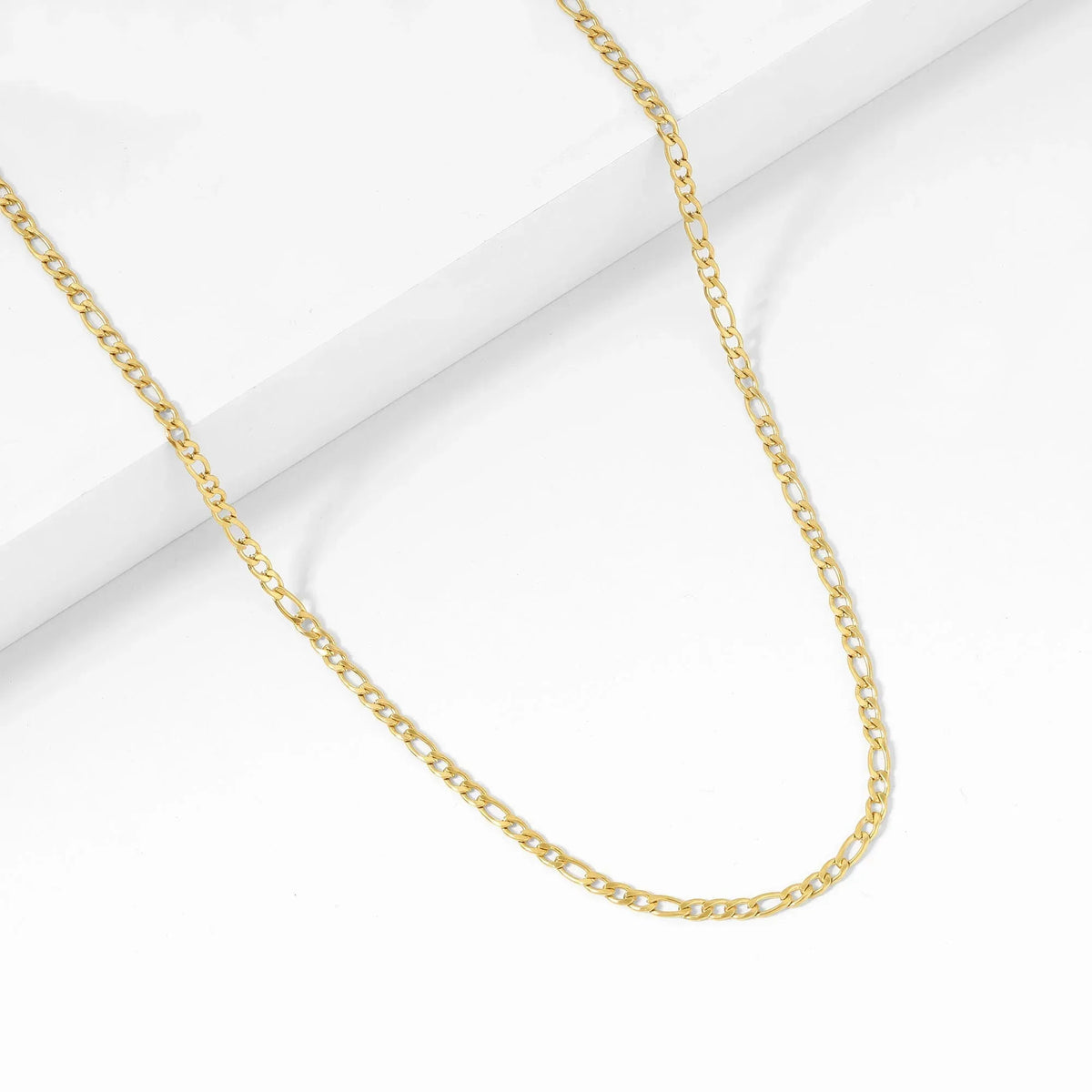Figaro Chain Necklace