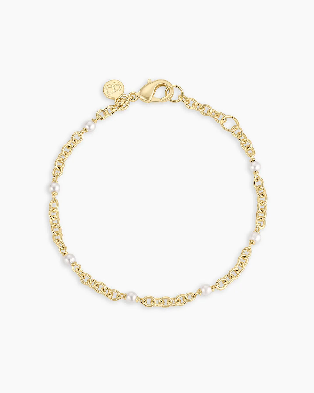 Finley Pearl Dot Bracelet