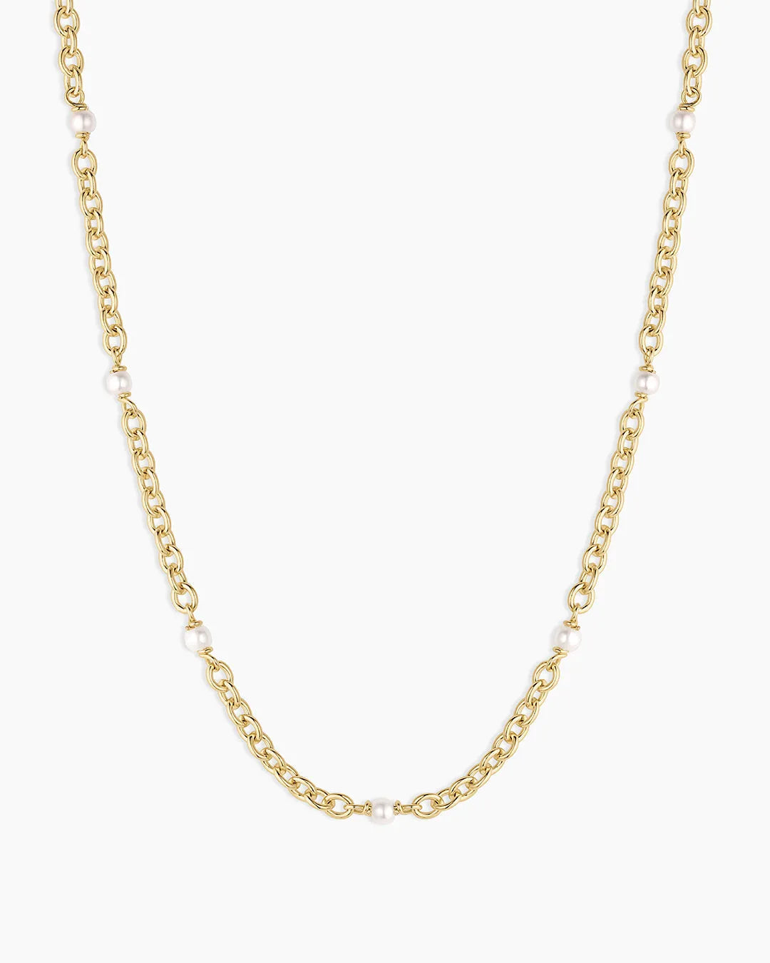 Finley Pearl Dot Necklace