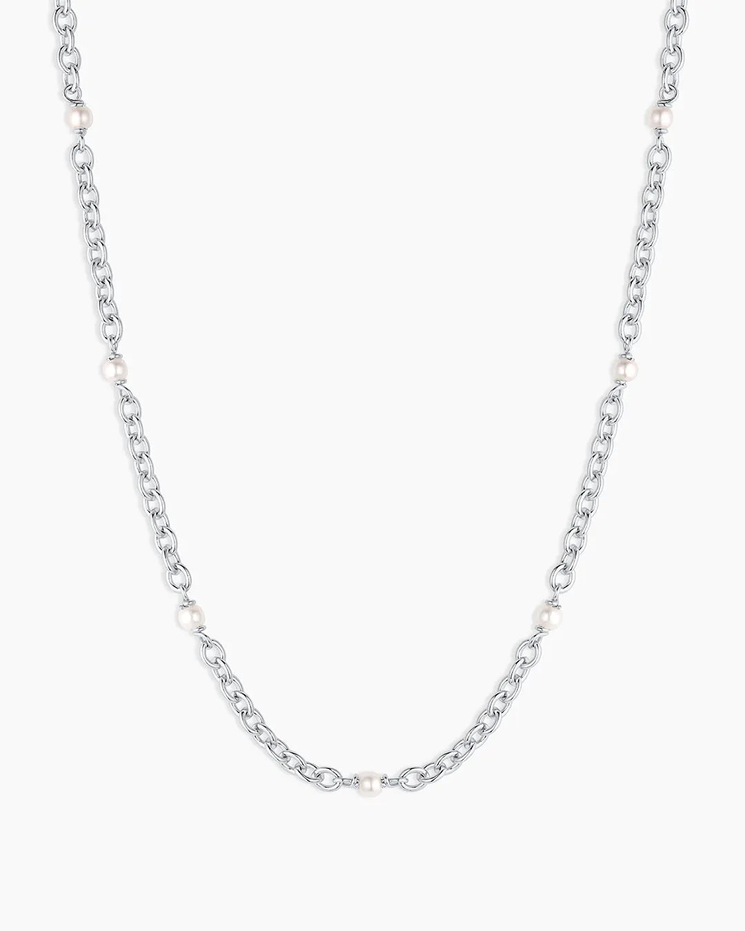Finley Pearl Dot Necklace