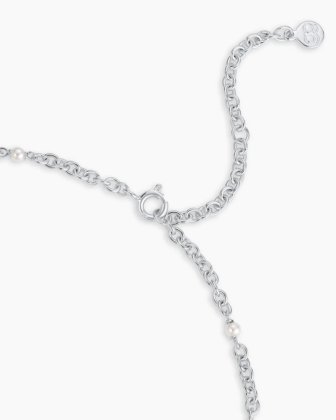 Finley Pearl Dot Necklace