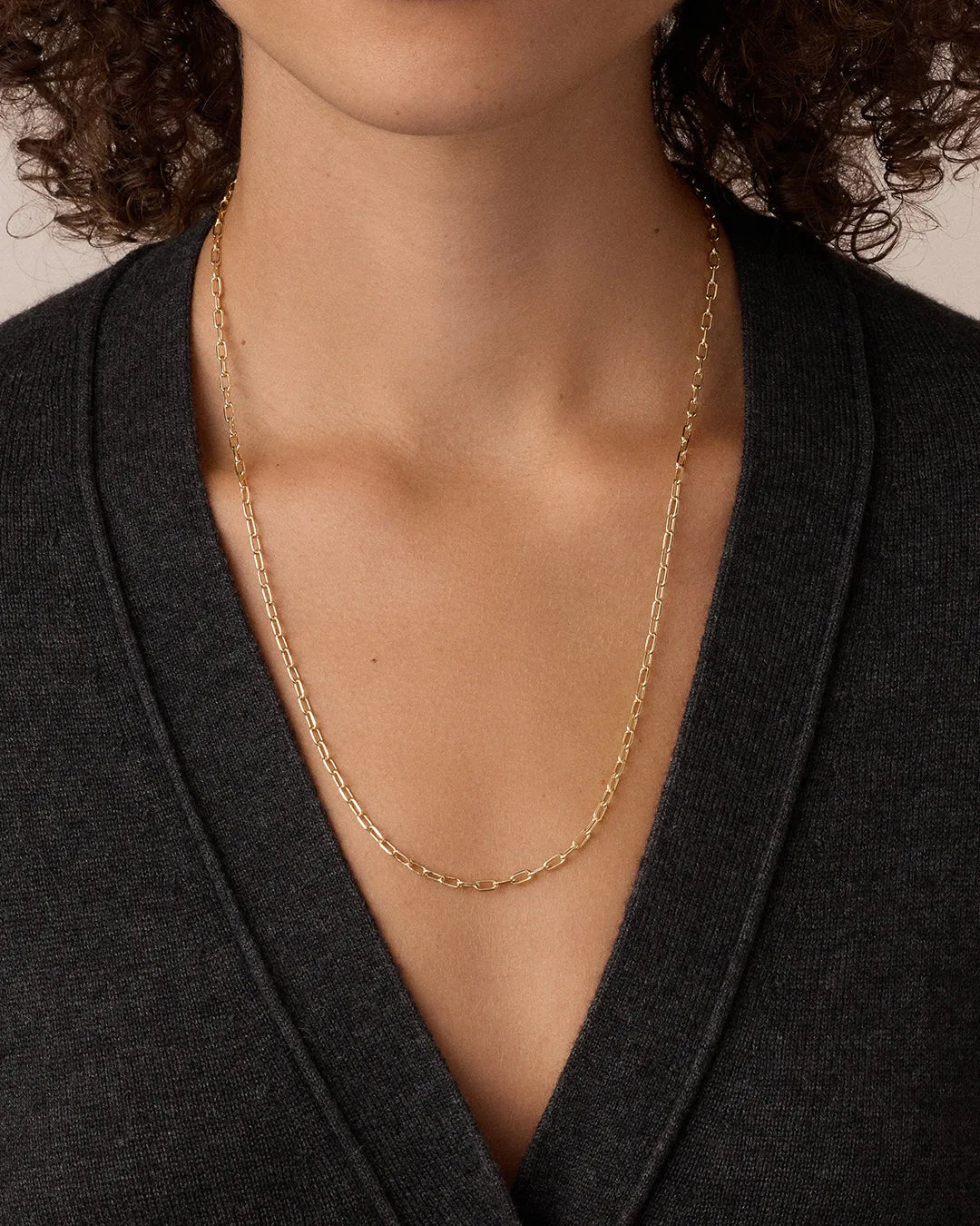 Florence Necklace in 18K Gold Plated