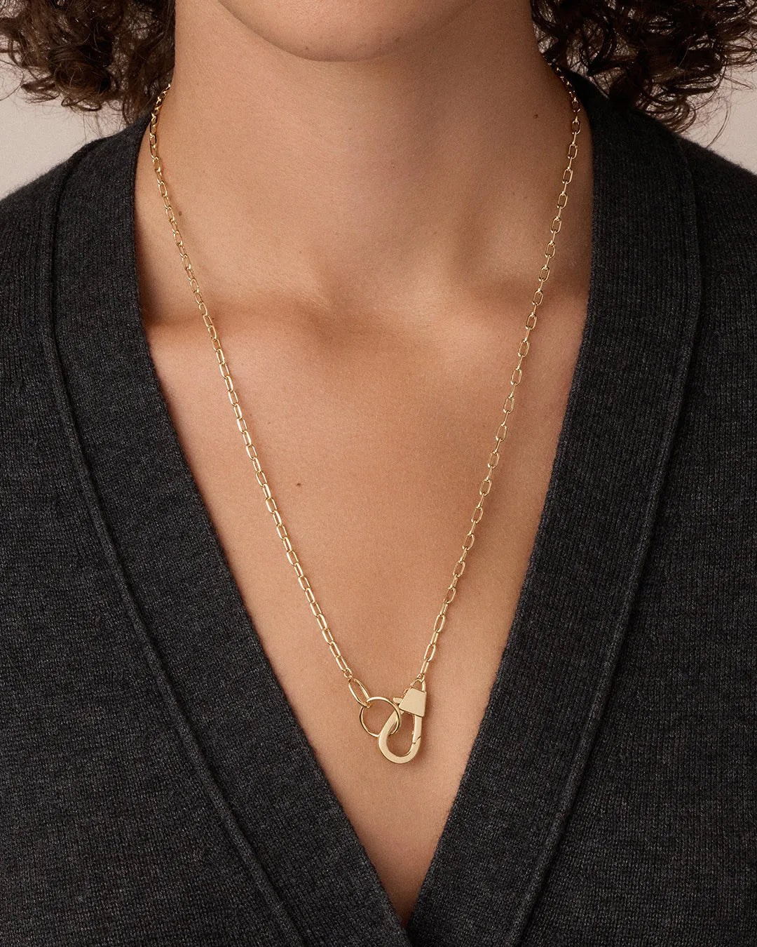 Florence Necklace in 18K Gold Plated