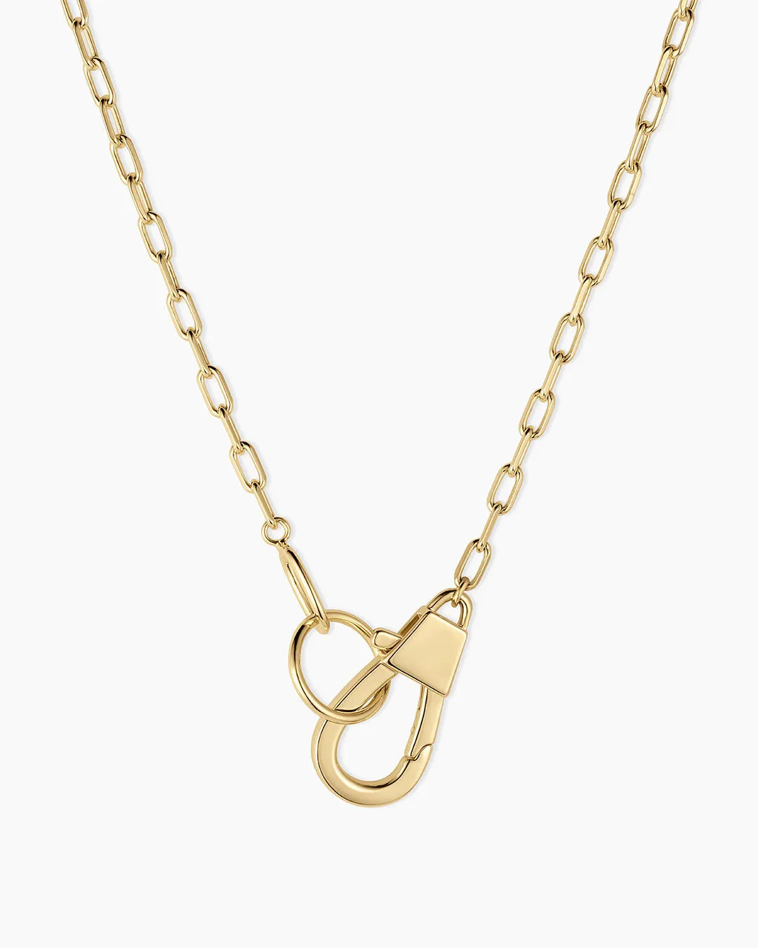 Florence Necklace in 18K Gold Plated
