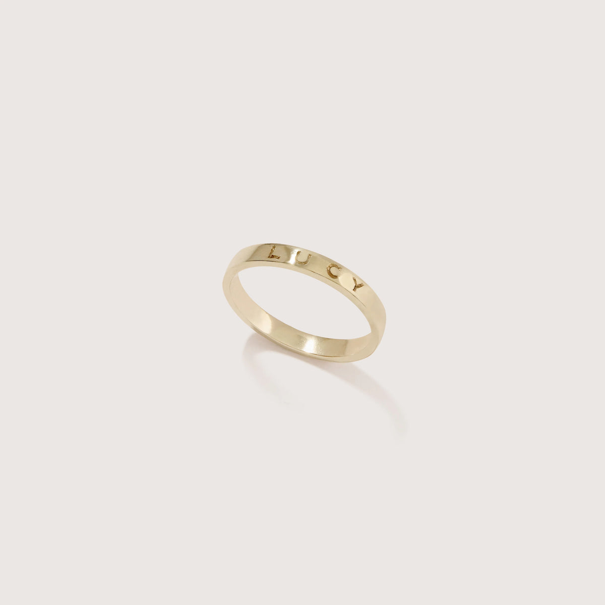 Gold Band Ring