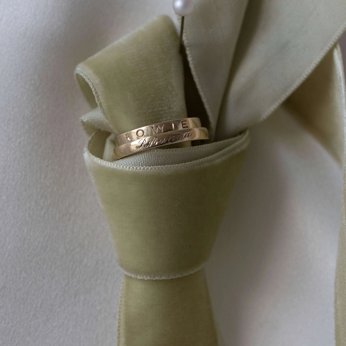 Gold Band Ring