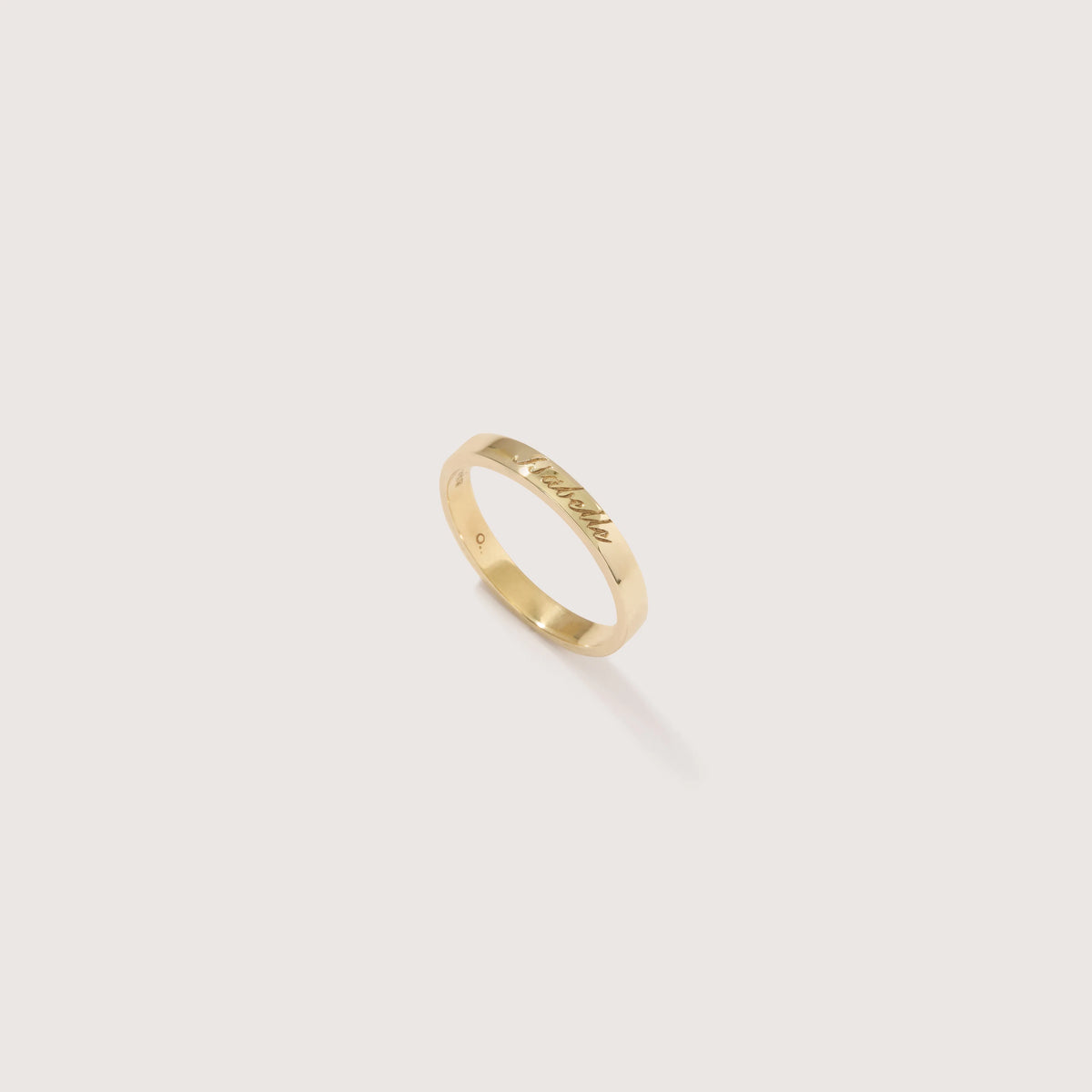 Gold Band Ring