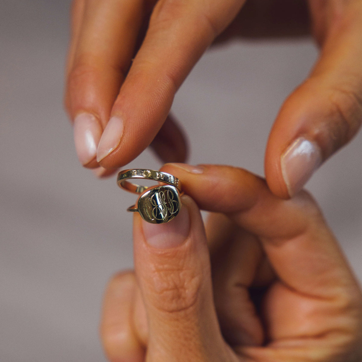 Gold Band Ring