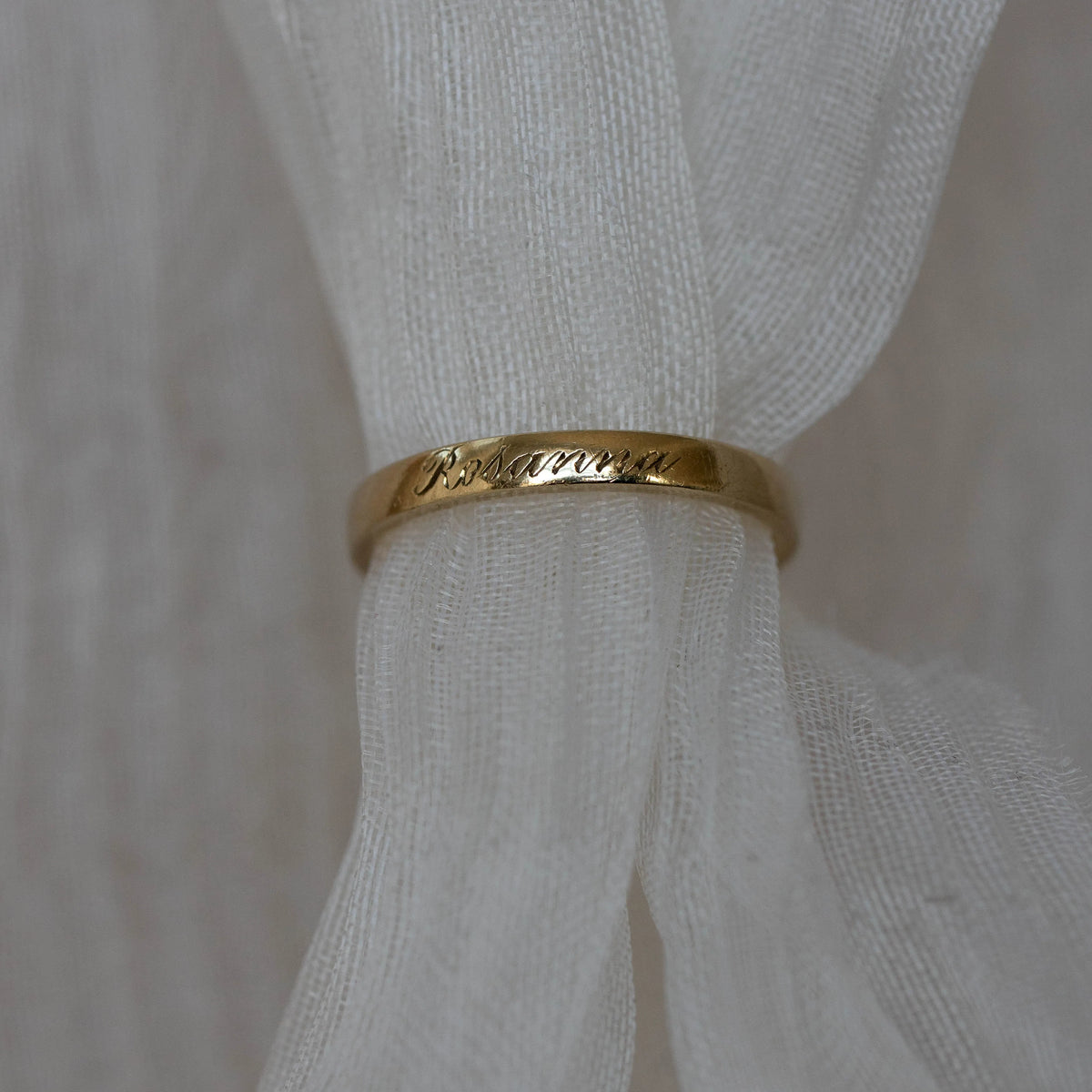 Gold Band Ring