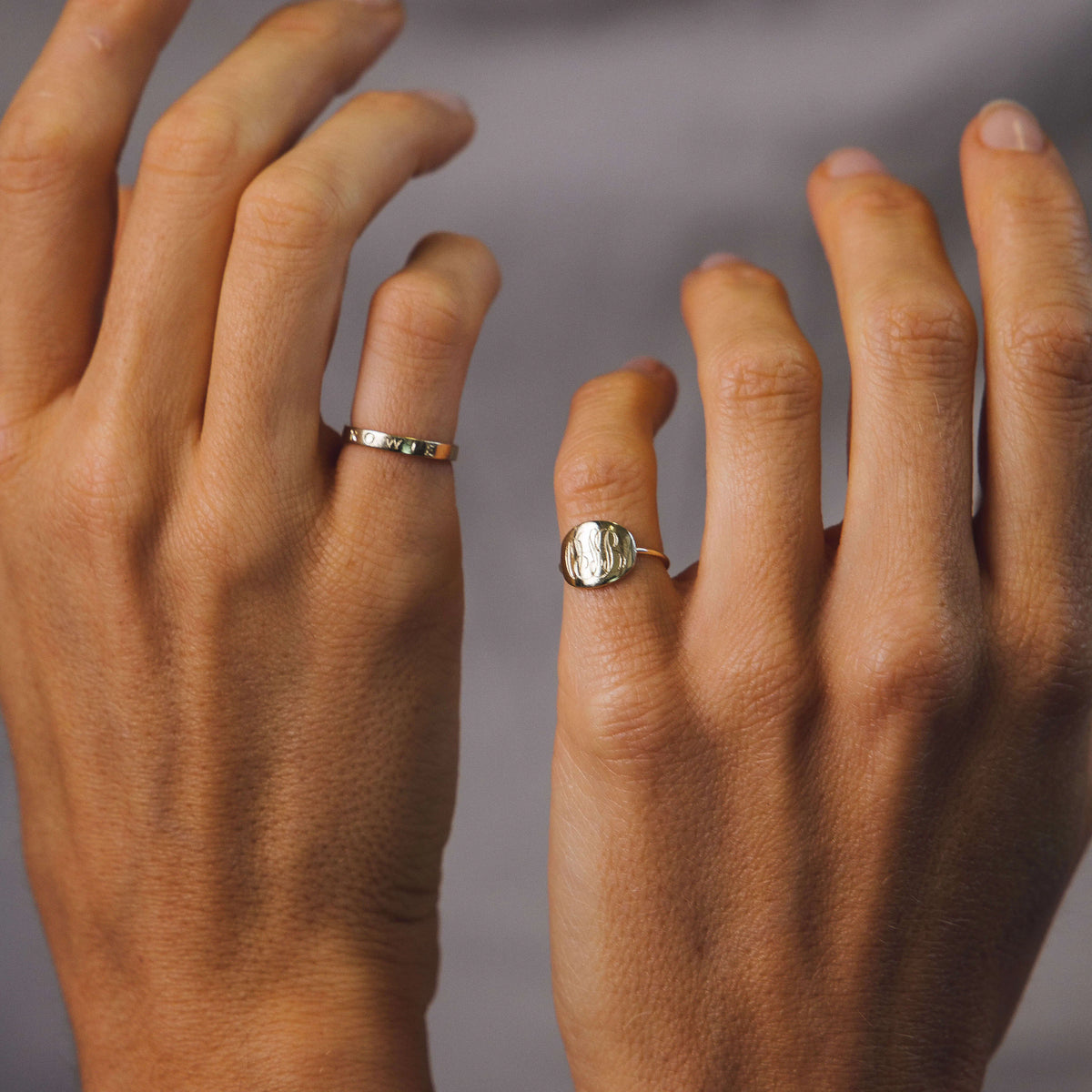 Gold Band Ring
