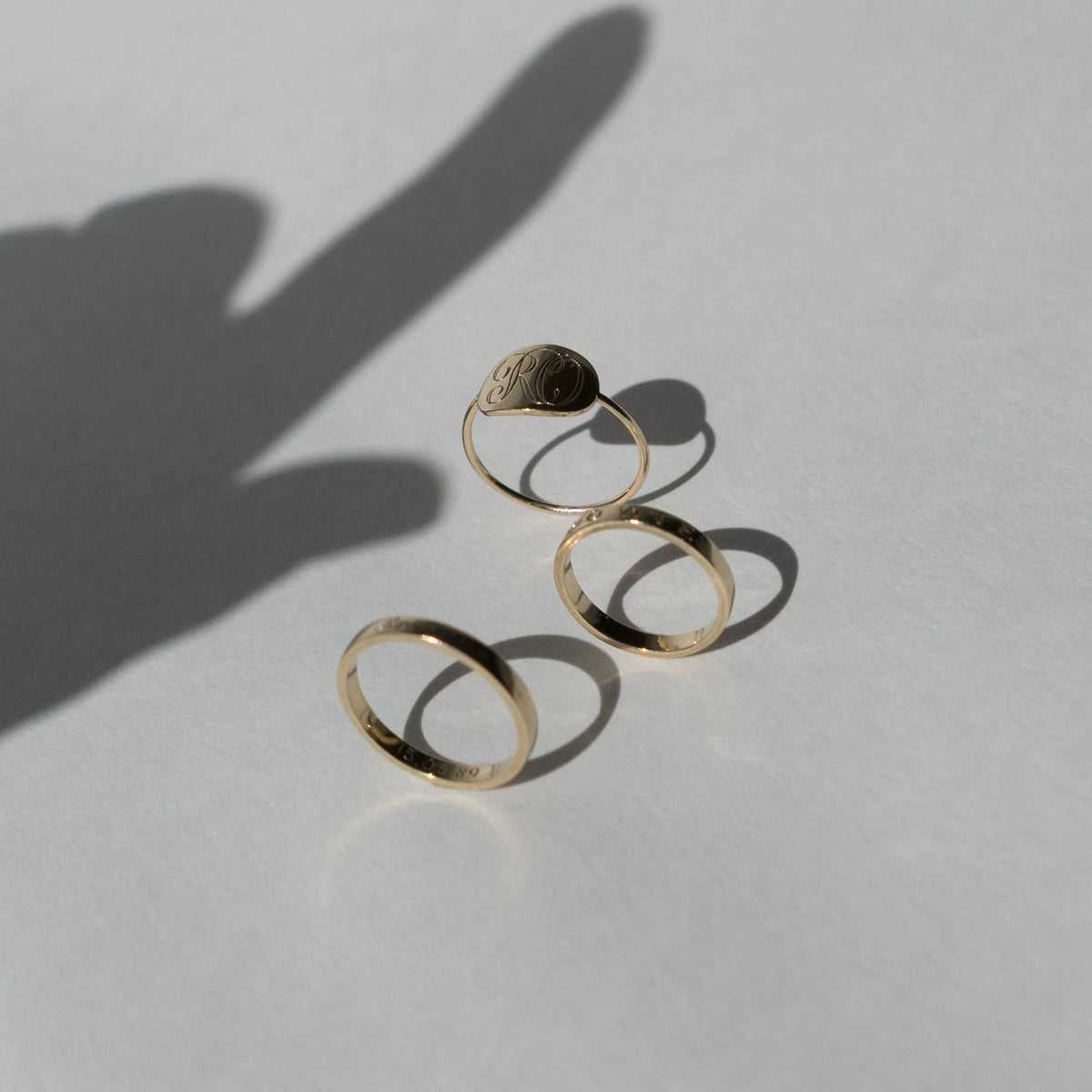 Gold Band Ring