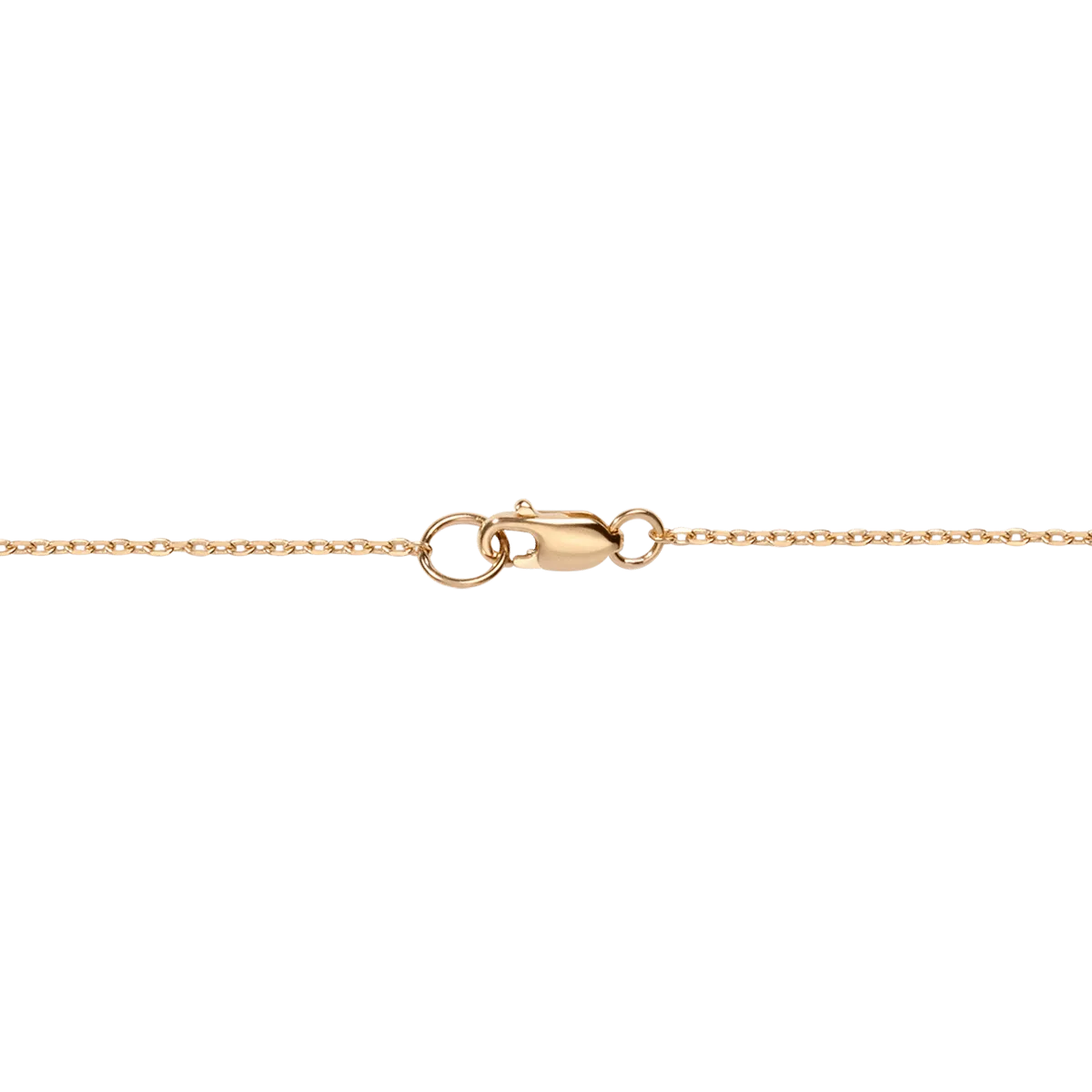 Gold Birthstone Charm Chain Bracelet