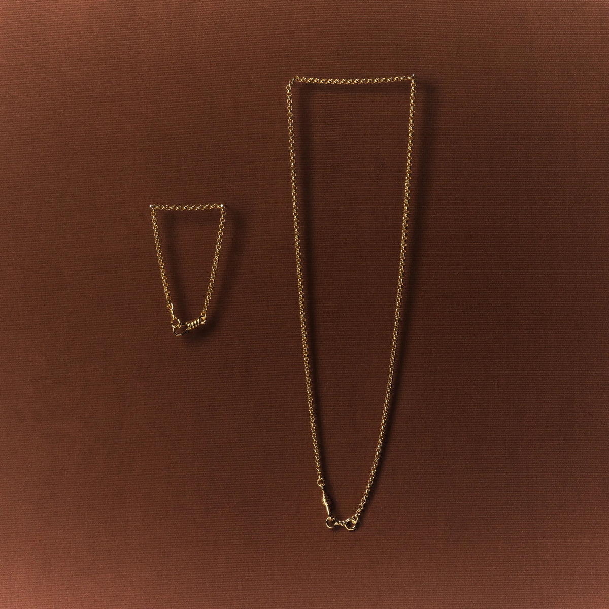 Gold Locked Bracelet