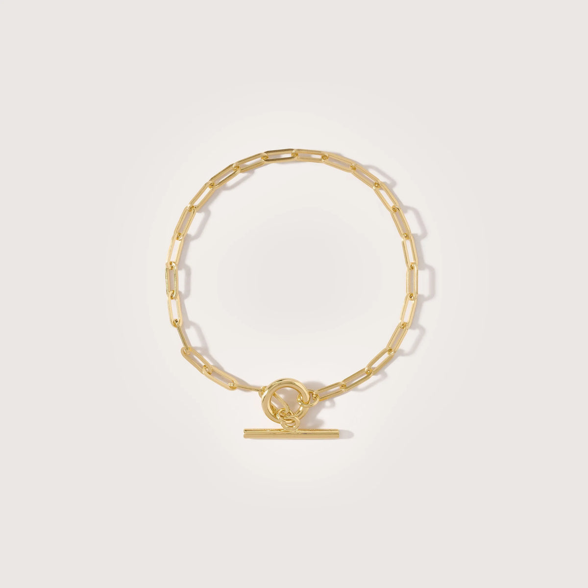 Gold Love Link Bracelet