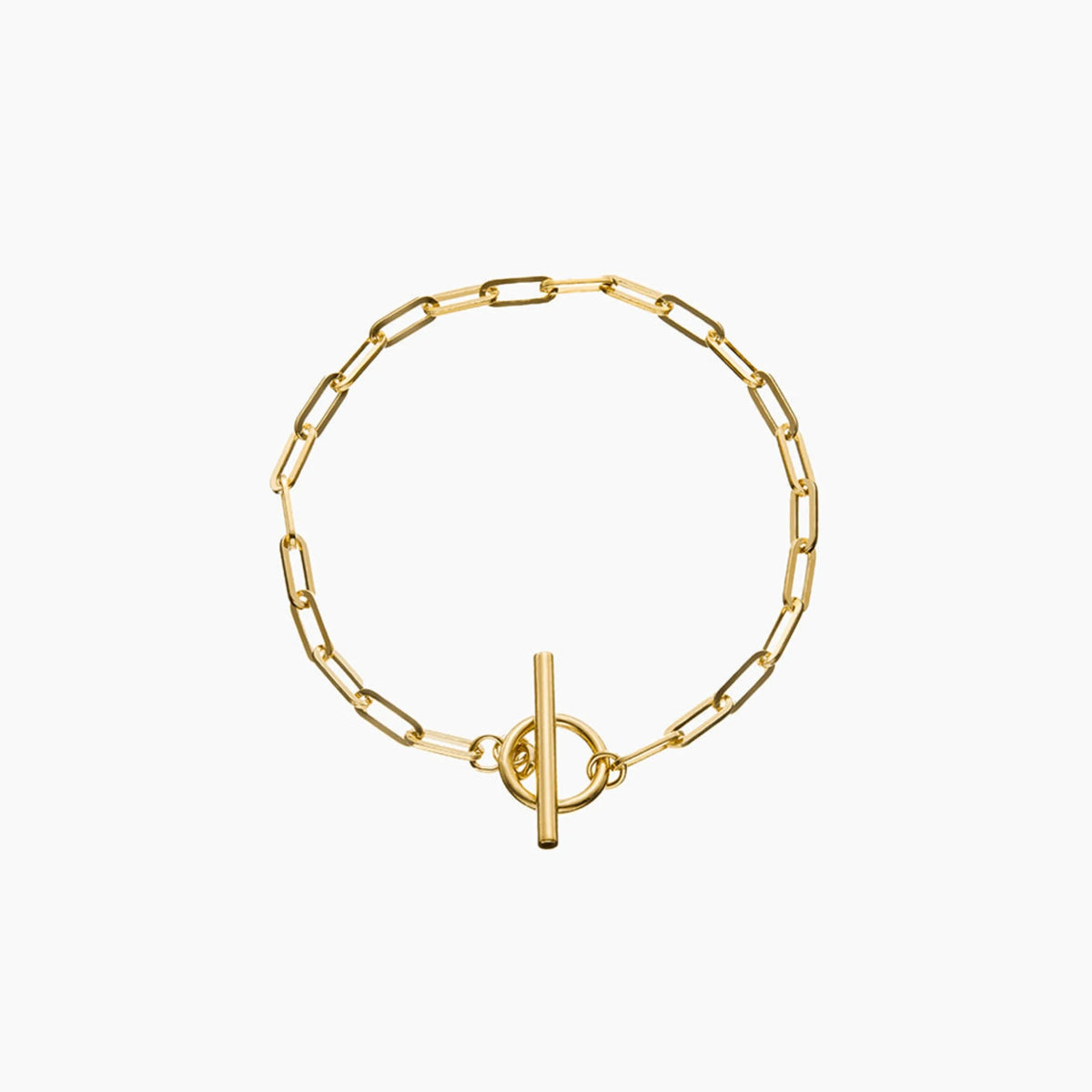 Gold Love Link Bracelet