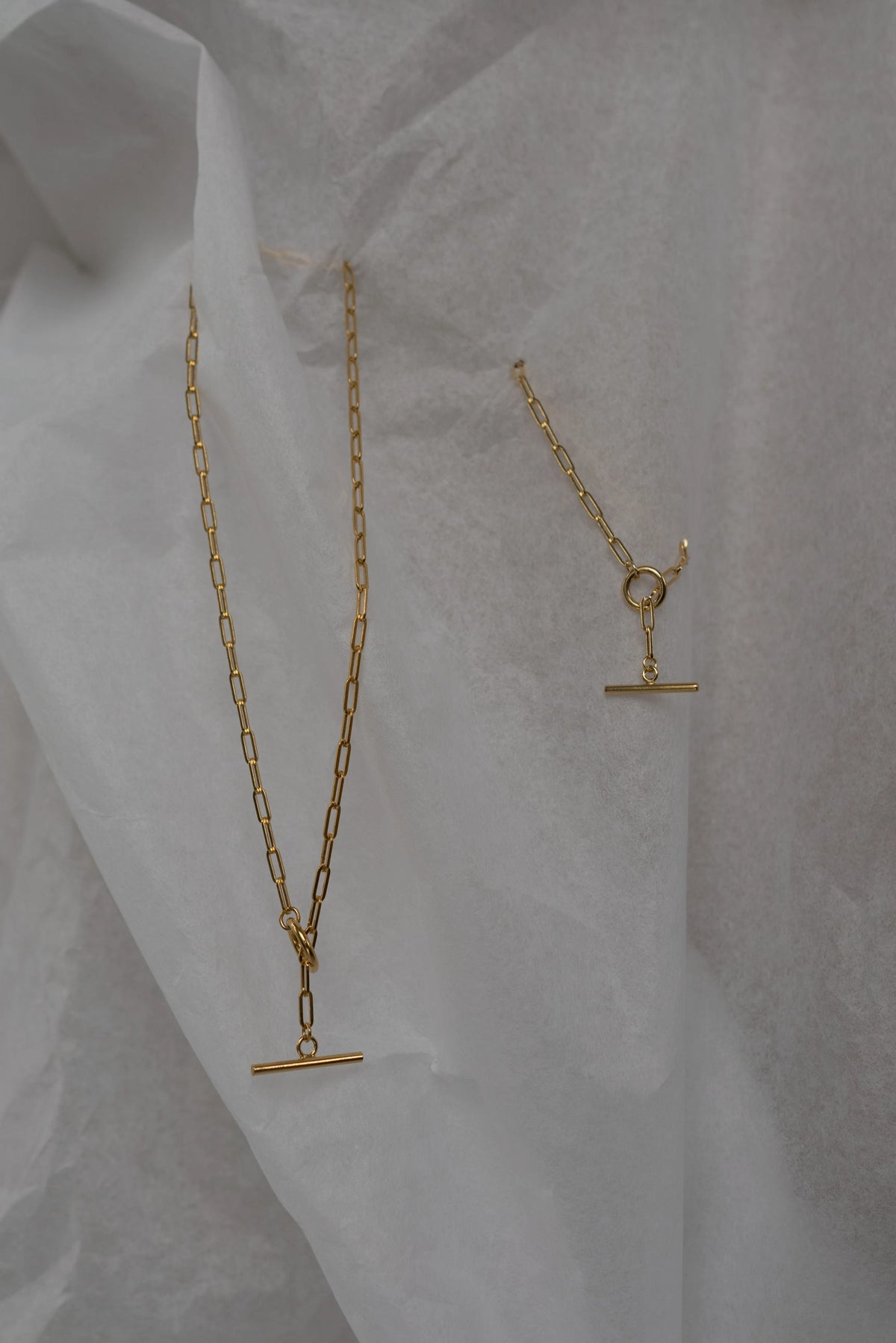 Gold Love Link Bracelet