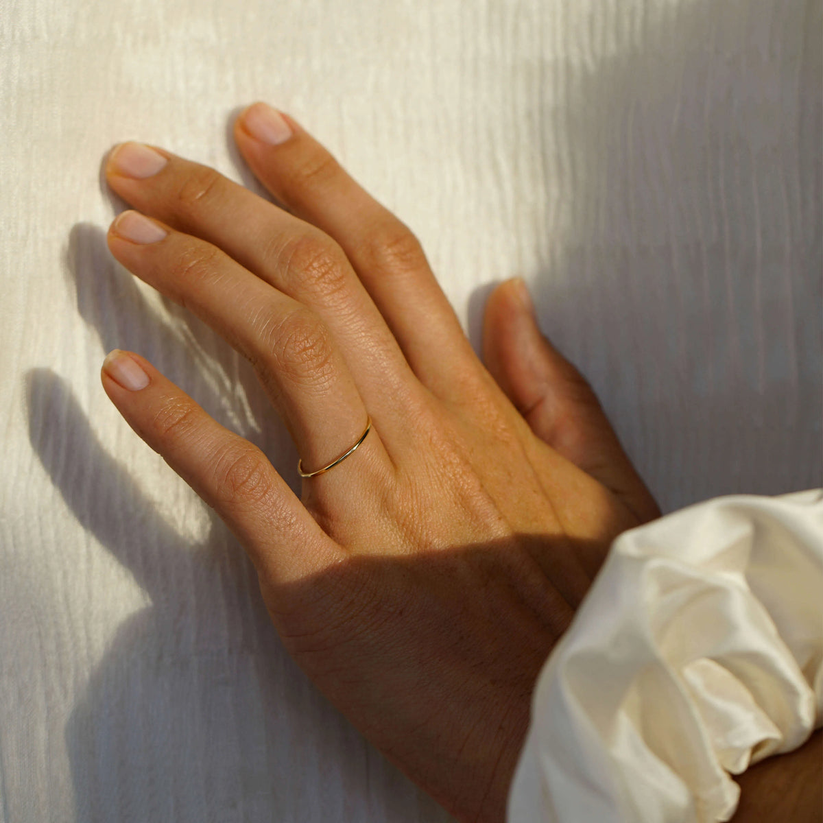 Gold Thread Ring