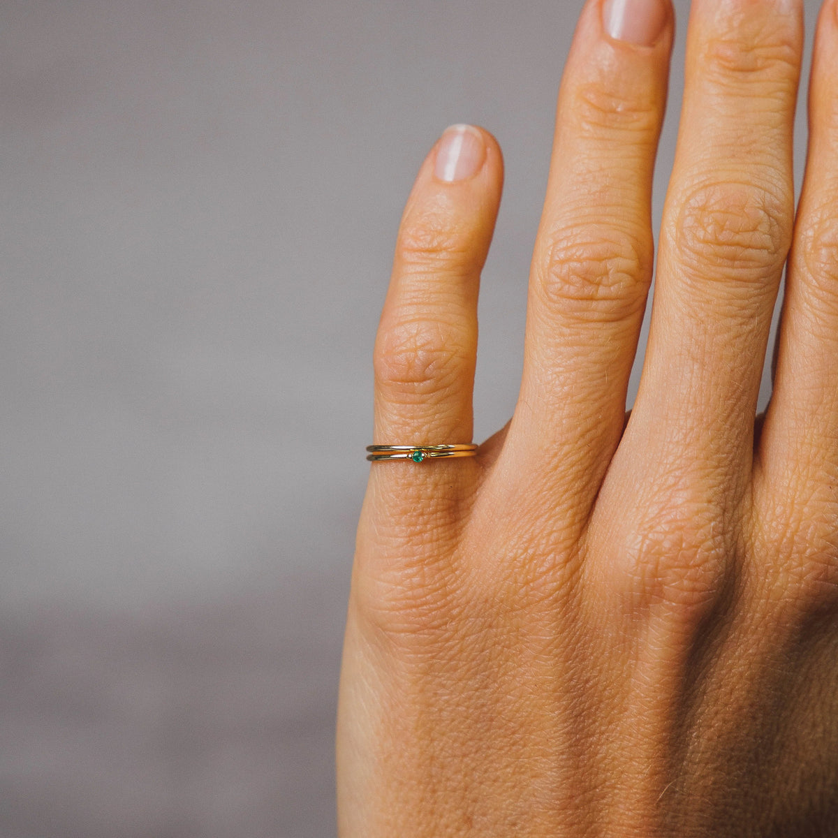Gold Thread Ring