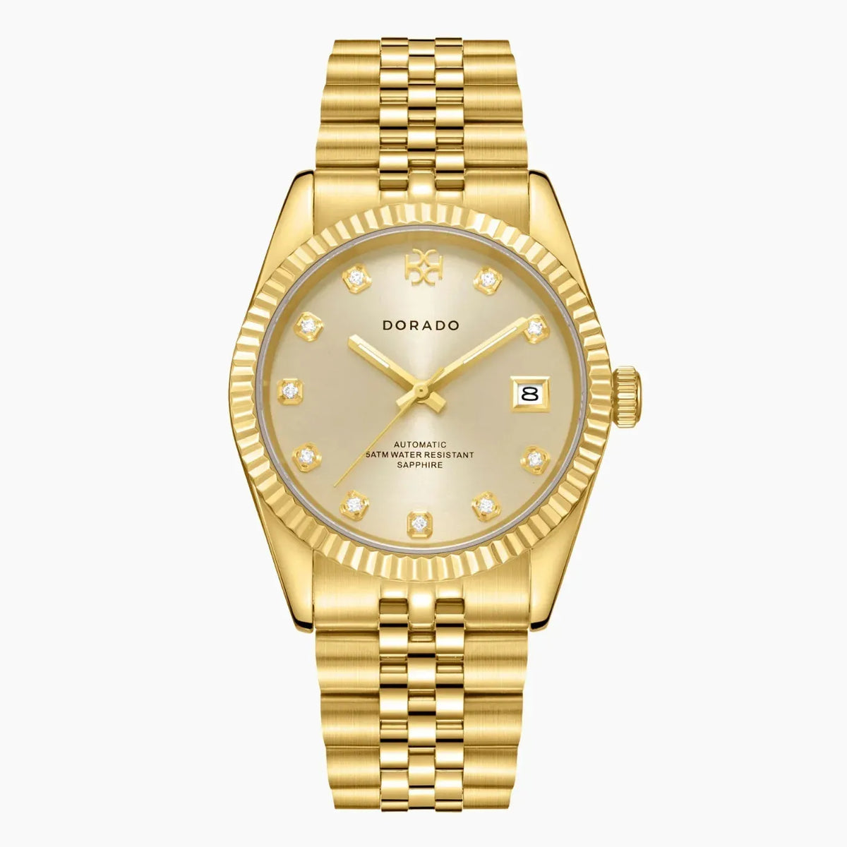 Gold Timeless Watch