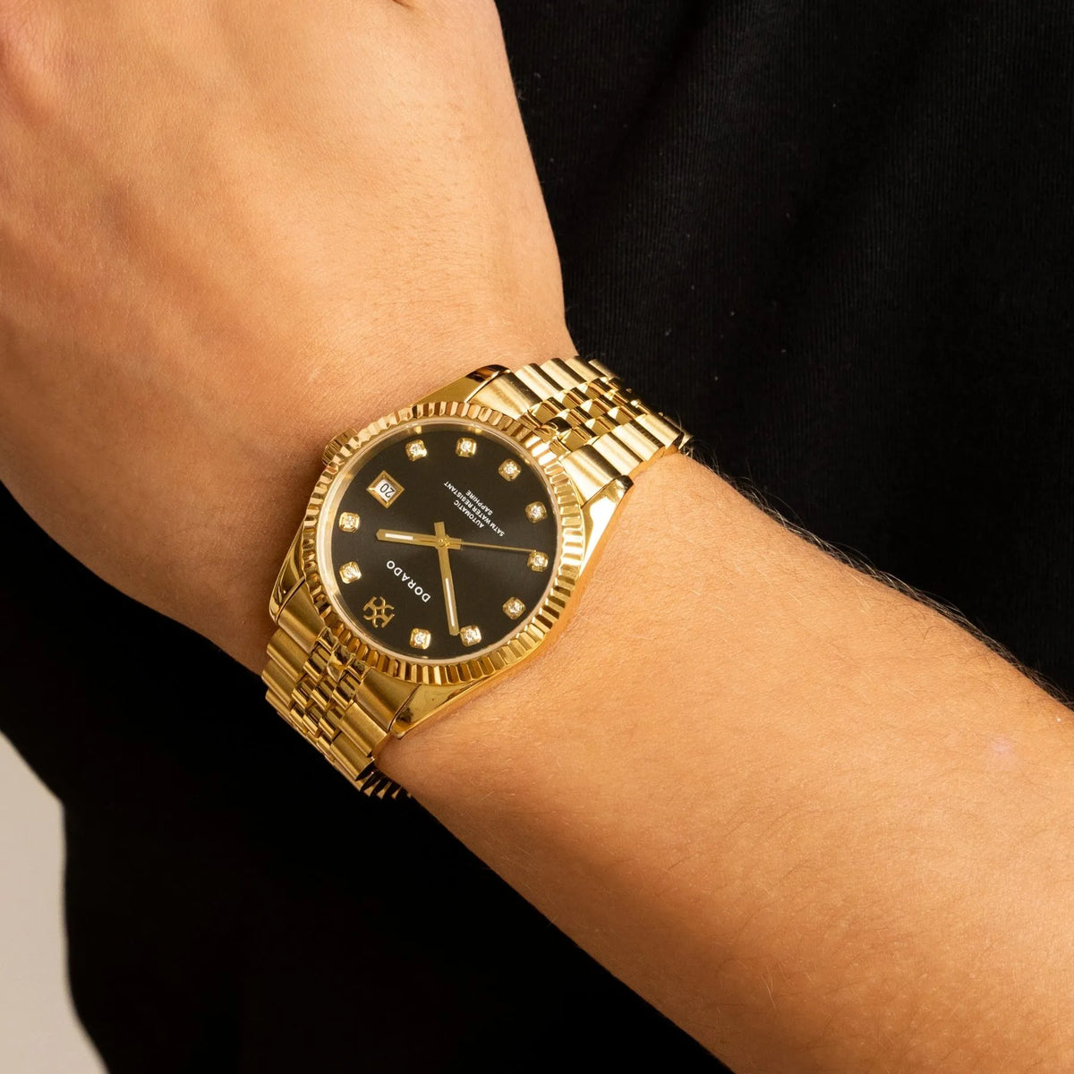 Gold Timeless Watch