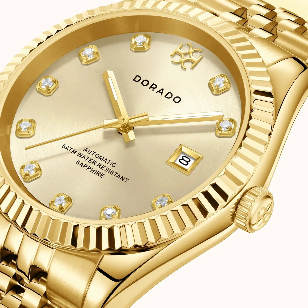 Gold Timeless Watch