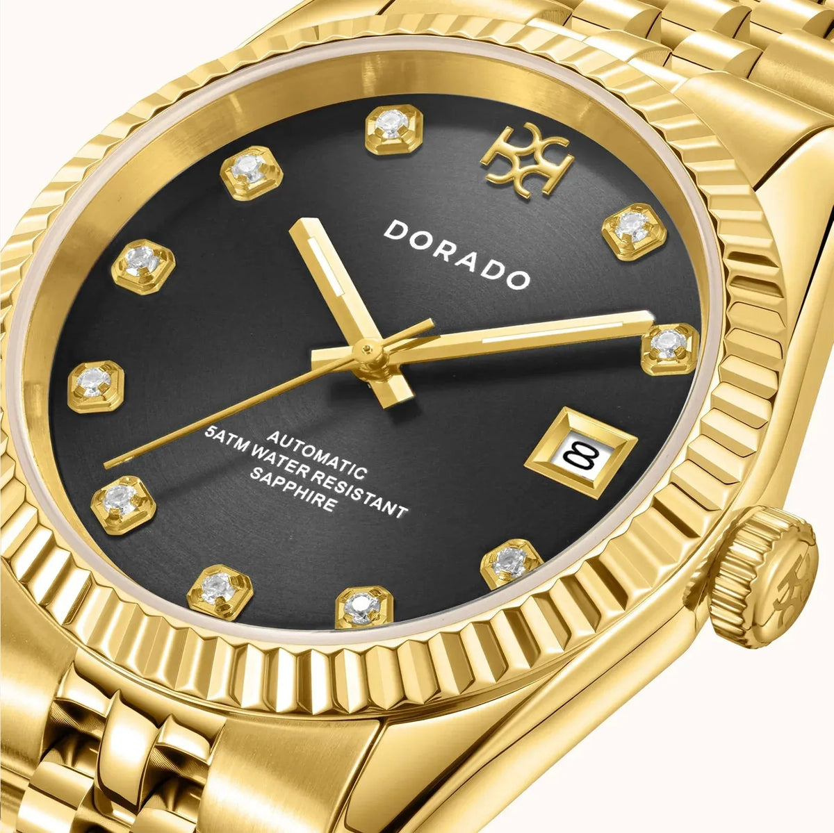 Gold Timeless Watch