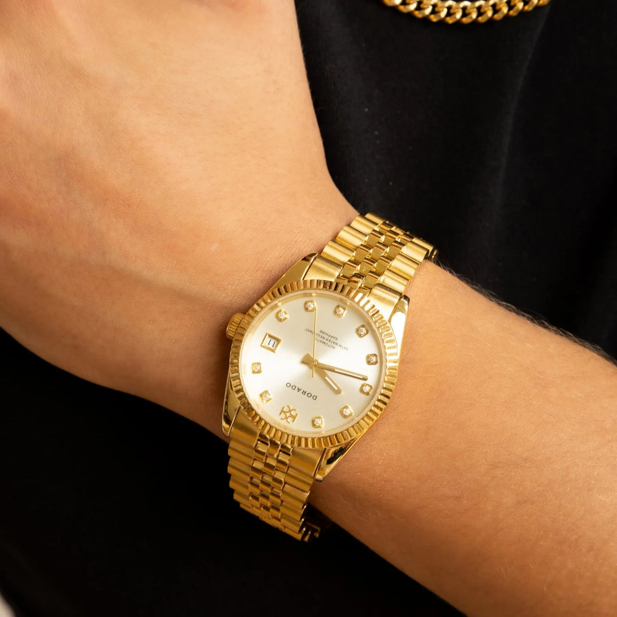 Gold Timeless Watch