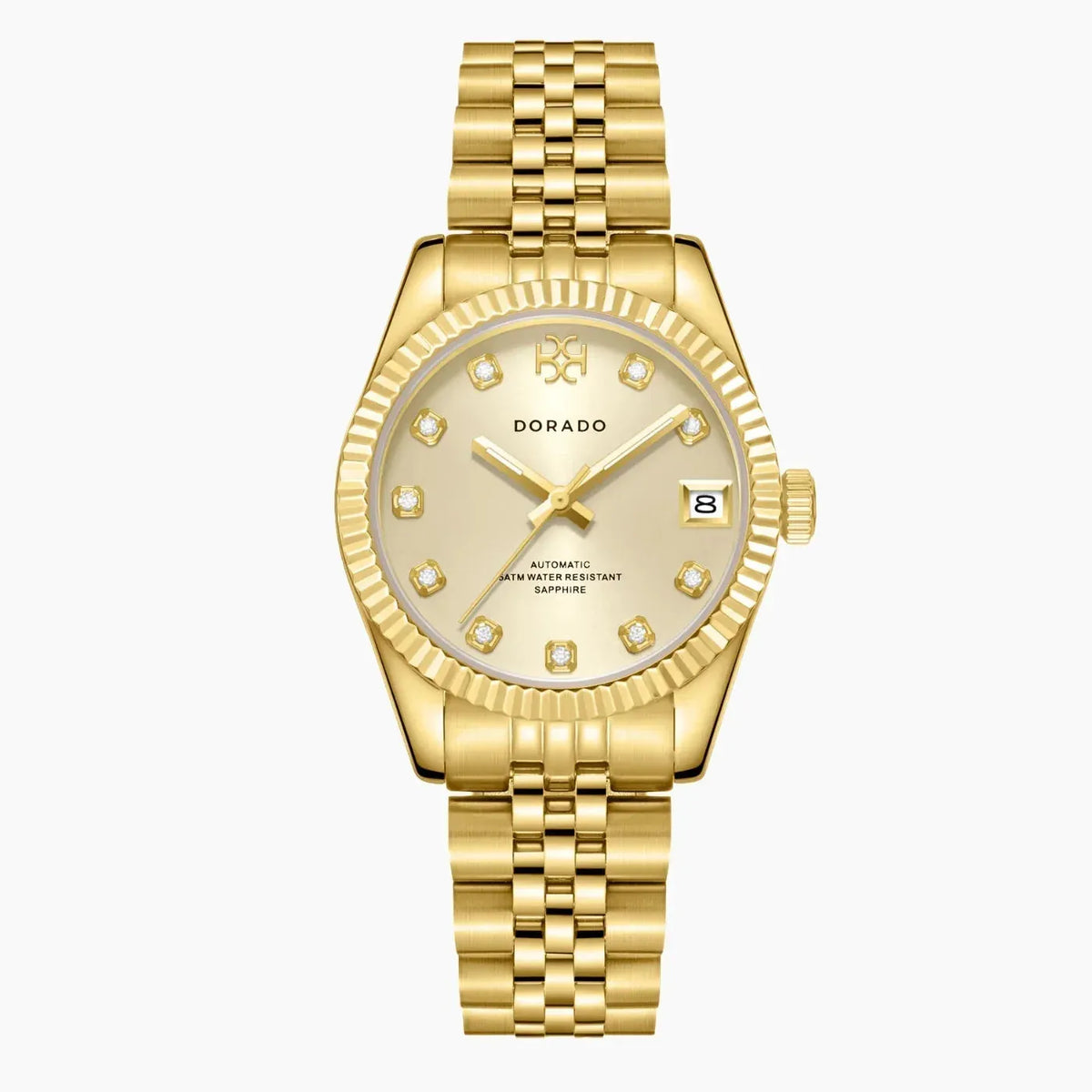 Gold Timeless Watch